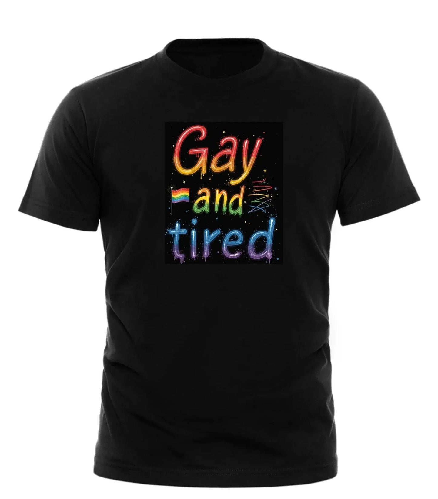 GAY & TIRED TEE