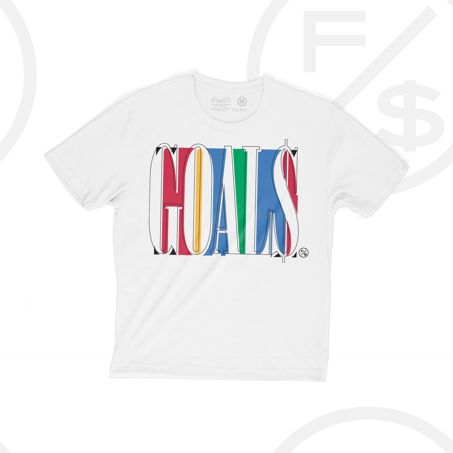 GOAL$ - Aaria Tees Aaria Tees