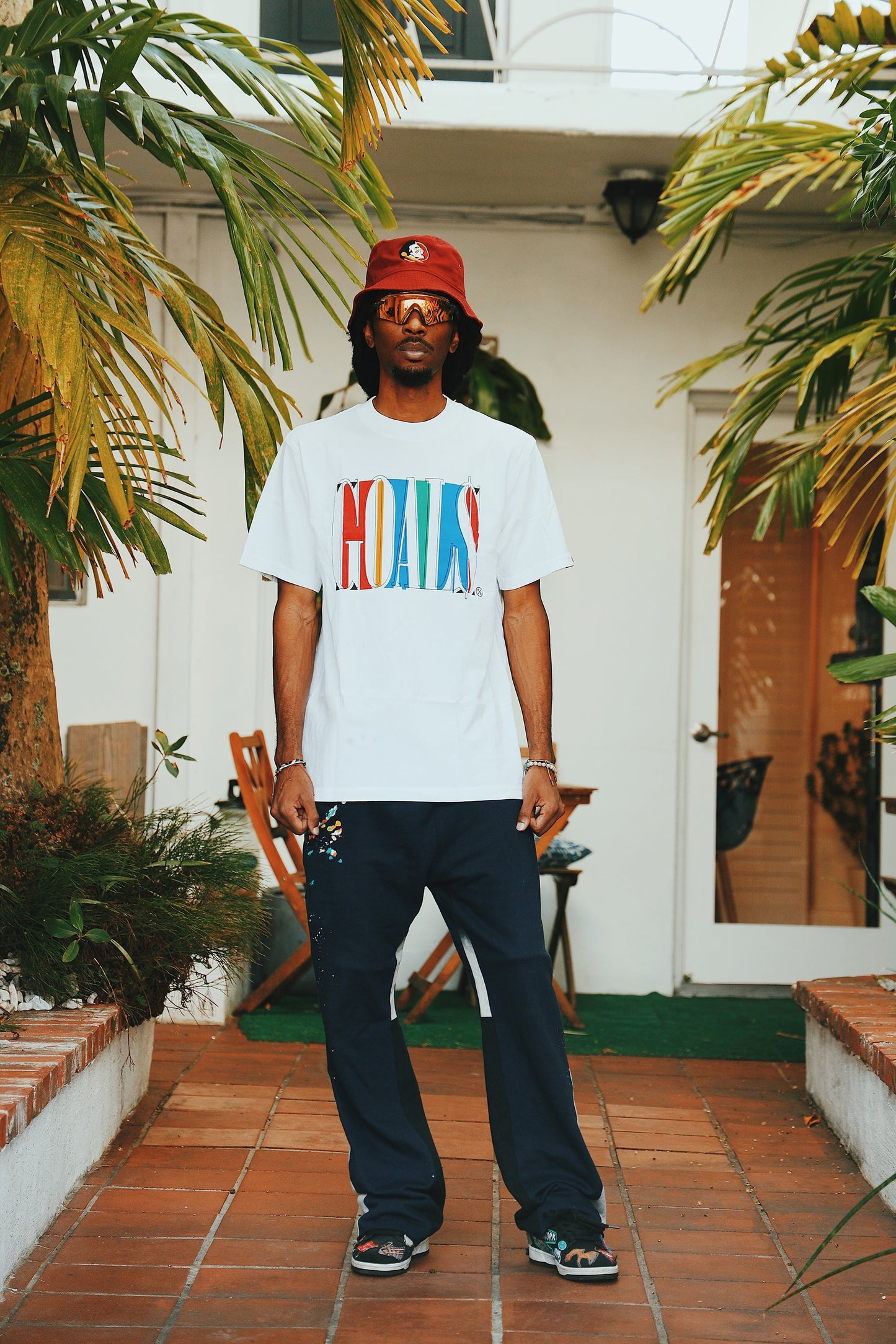 GOAL$ - Aaria Tees Aaria Tees
