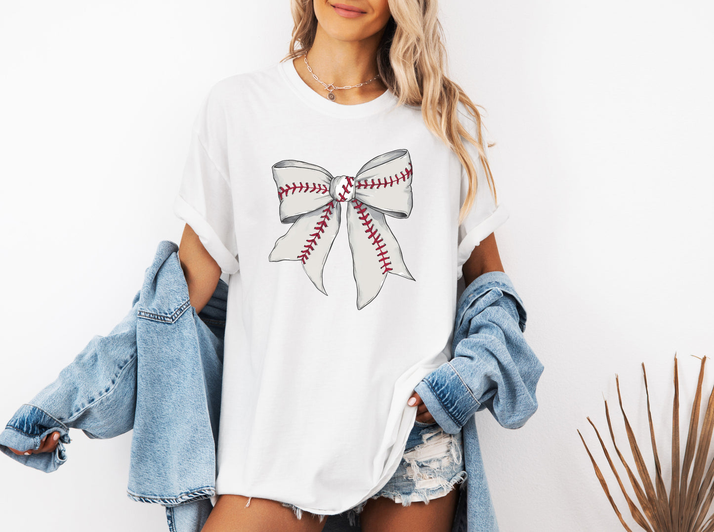 Baseball Lover Mom Game Day Comfort Colors Graphic Tees (Ribbon)