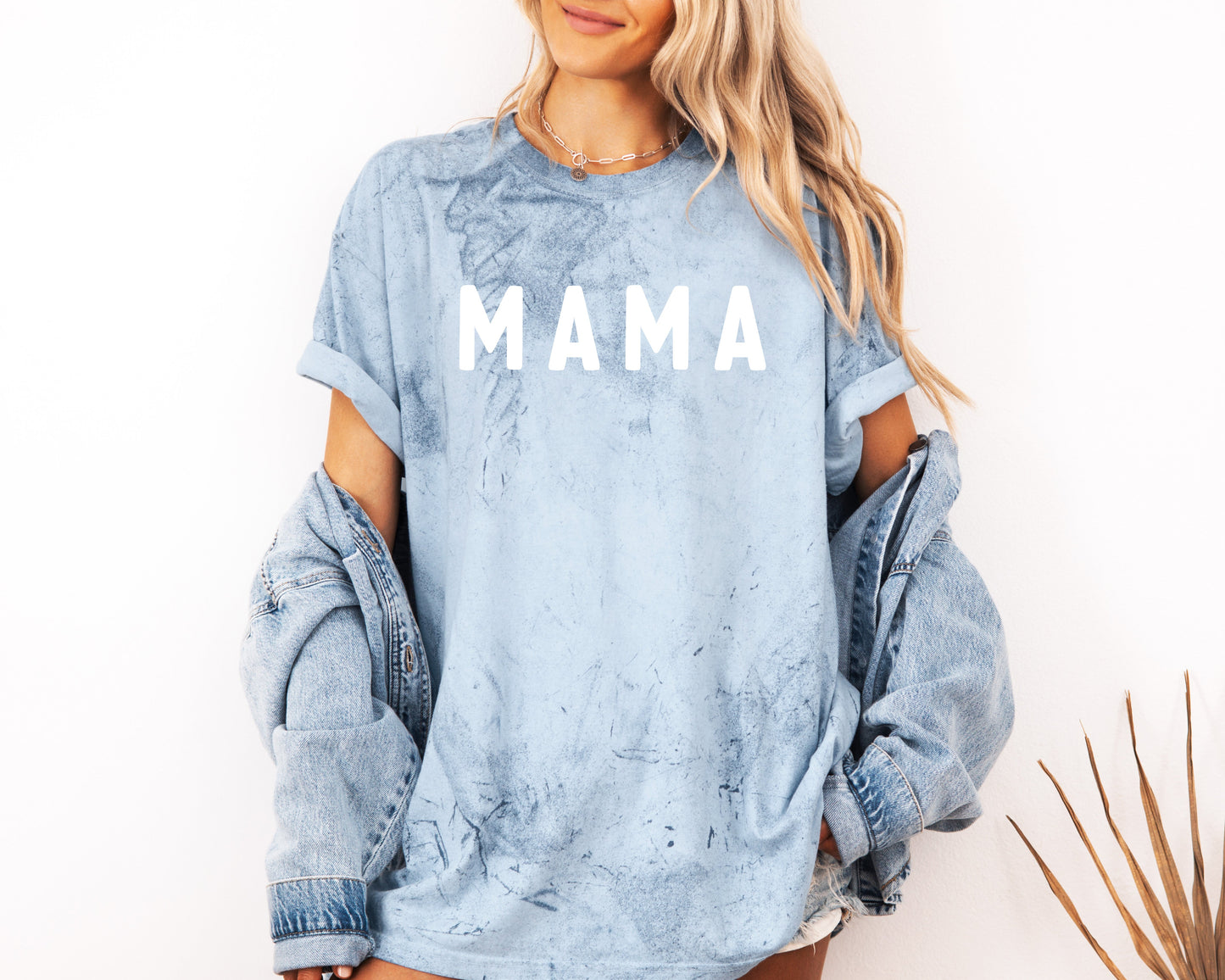 Mama Comfort Colors Graphic Tees (Round Font)