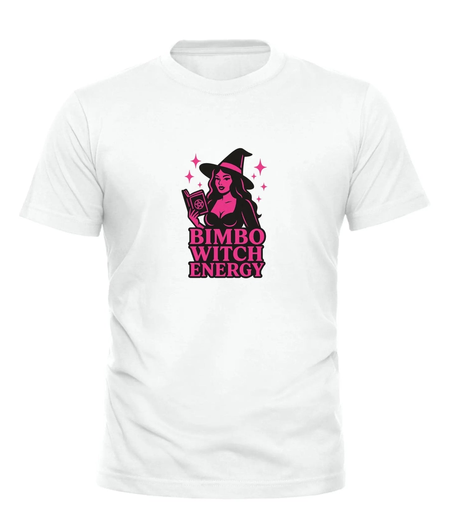 GOOD TROUBLE FASHION Bimbo Witch T-Shirt - Bold Graphic Tee