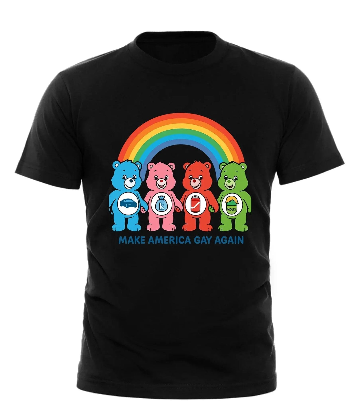 GOOD TROUBLE FASHION Make America Gay Again tee