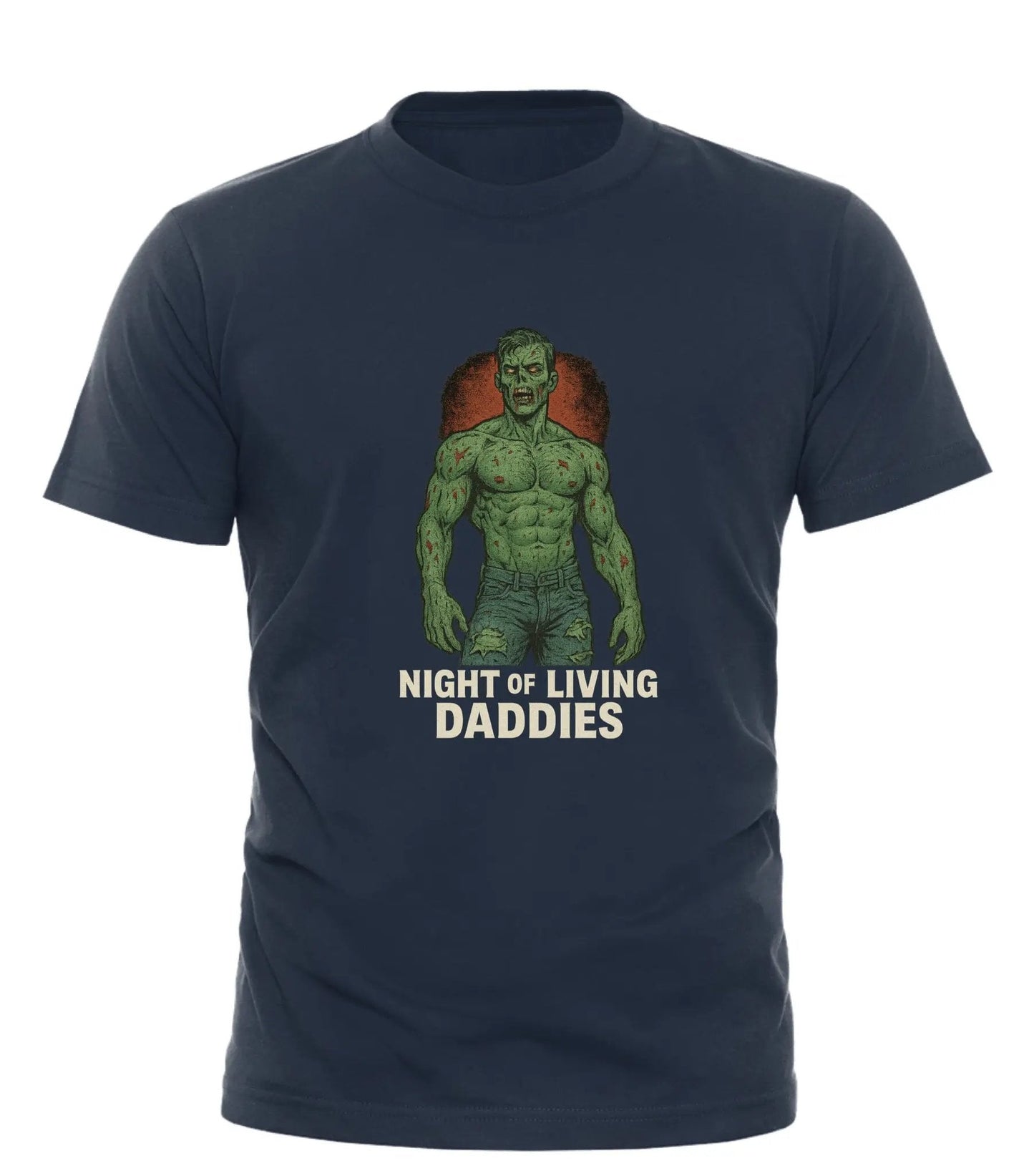 GOOD TROUBLE FASHION Night of the Living Daddies t-shirt