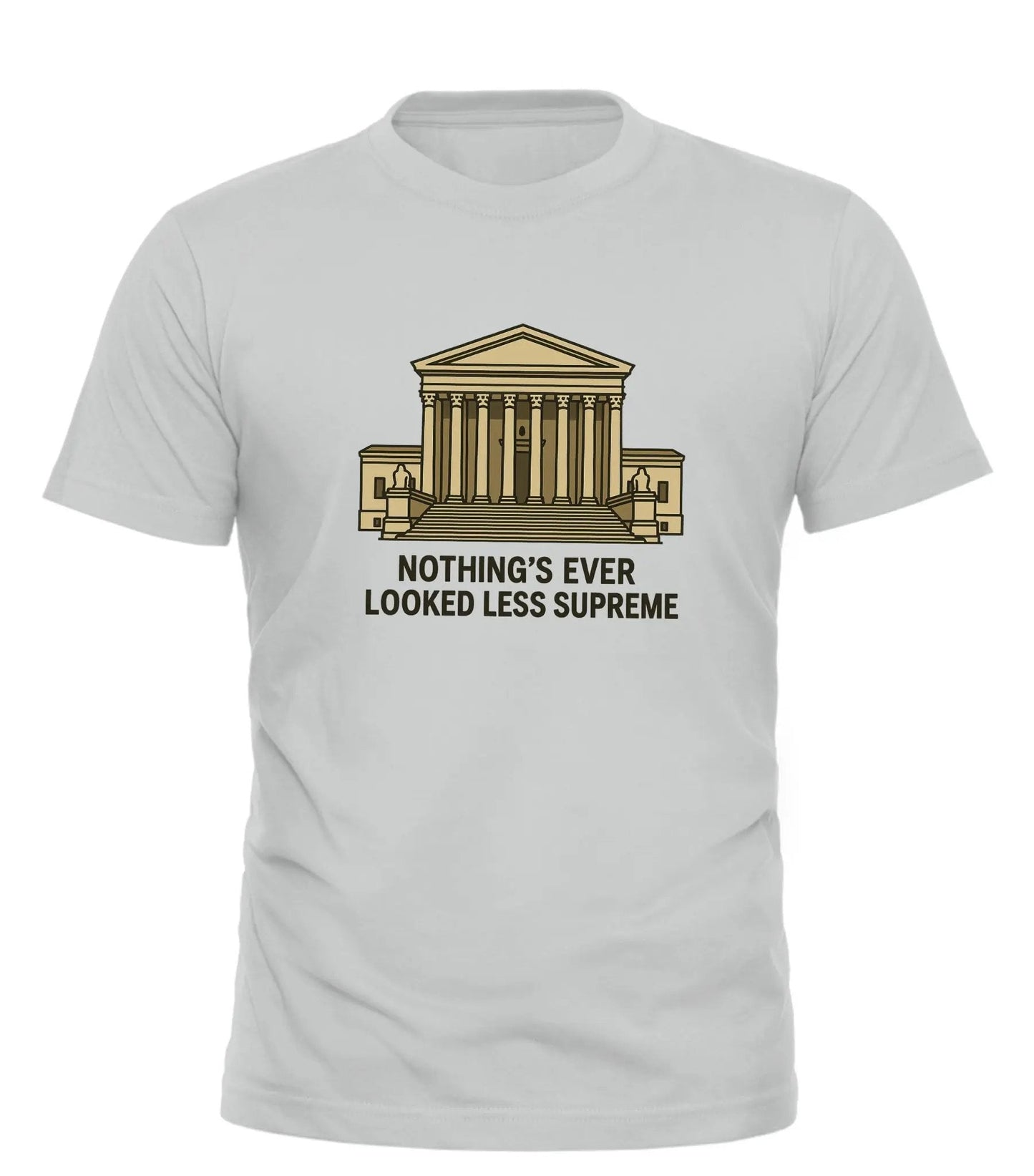 GOOD TROUBLE FASHION Supreme Court Protest Tee