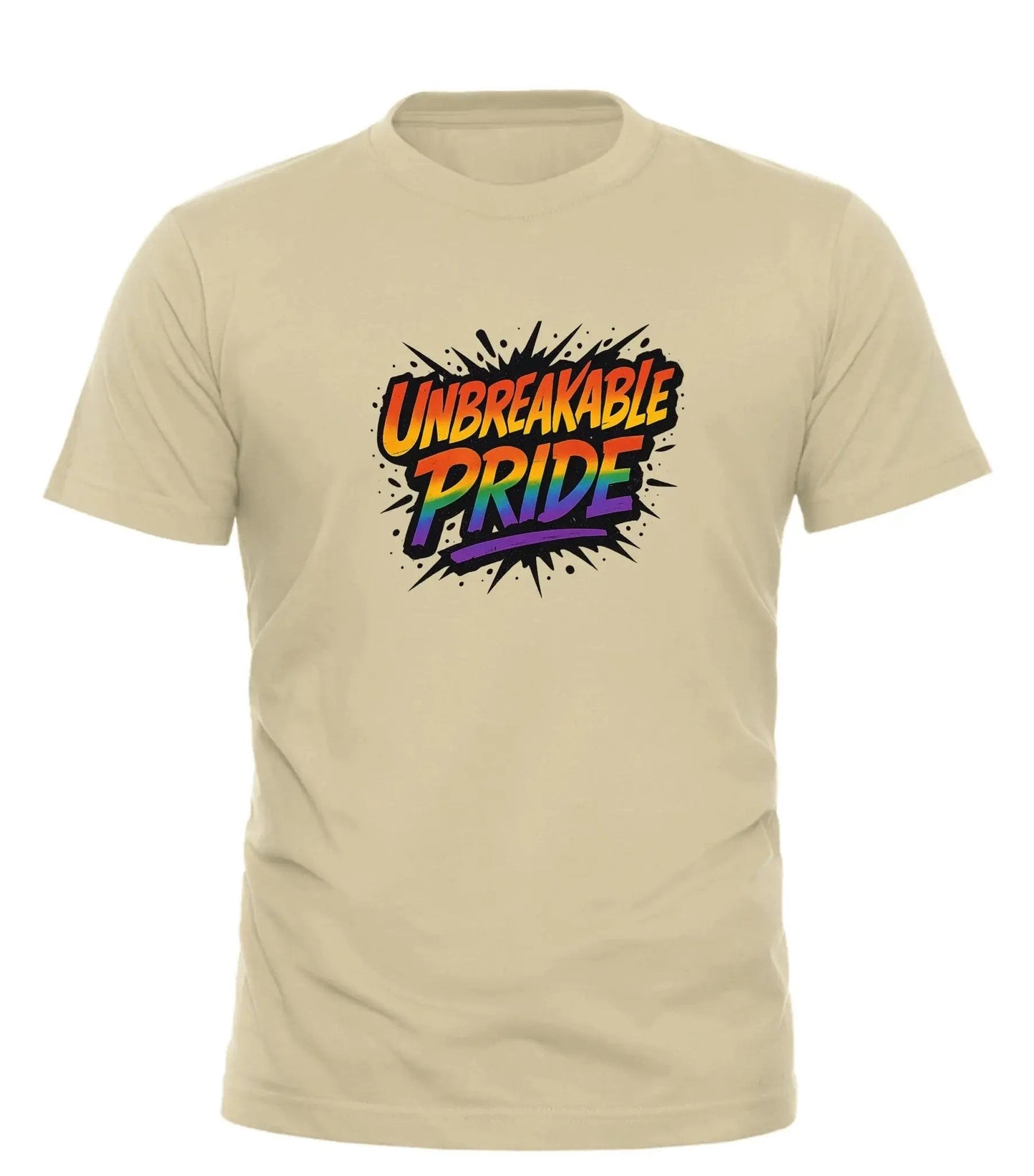 GOOD TROUBLE FASHION Unbreakable Pride T-Shirt