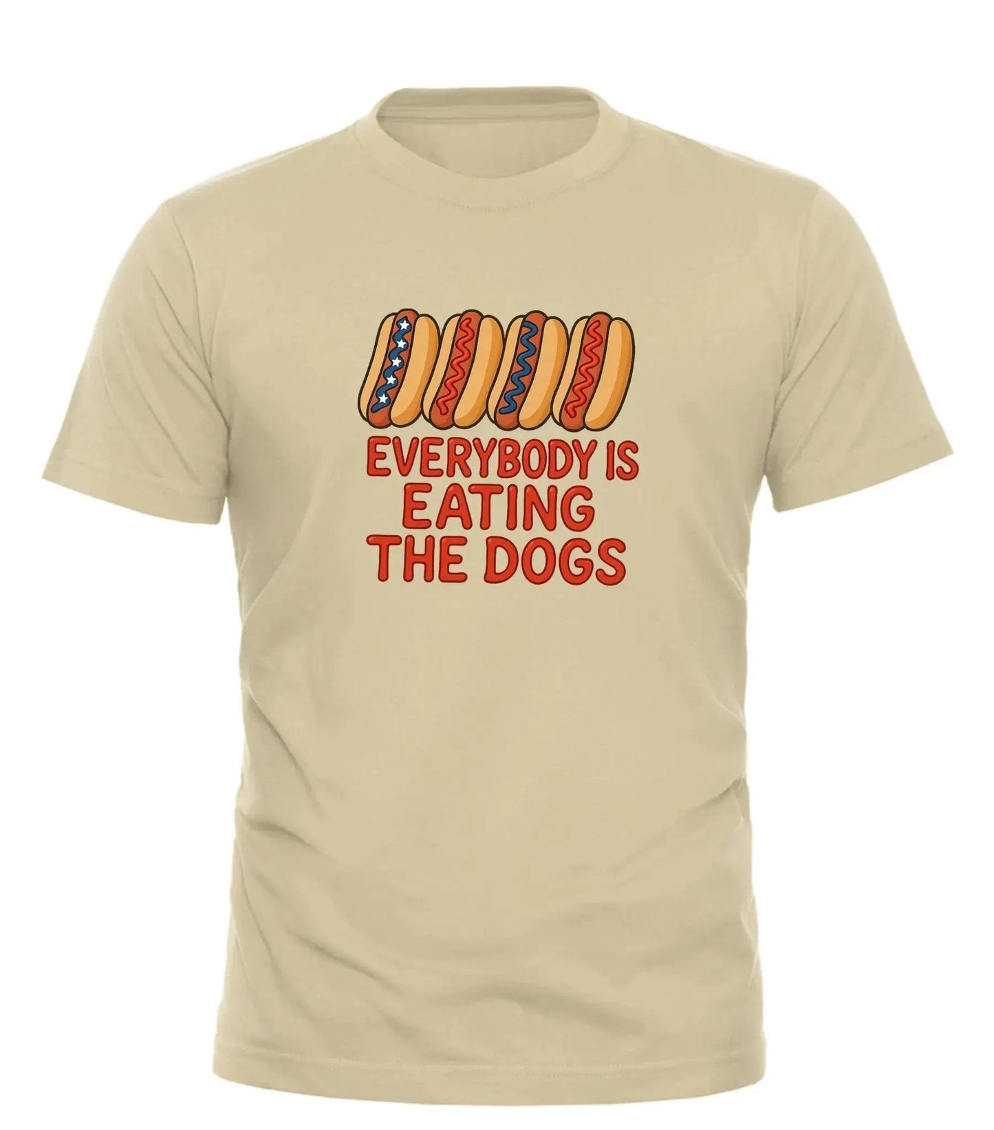 Good Trouble Fashion Everybody Is Eating The Dogs T-Shirt
