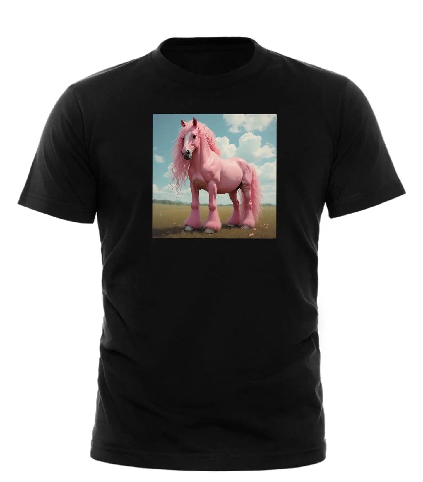 Good Trouble Fashion Pink Pony Club T-Shirt