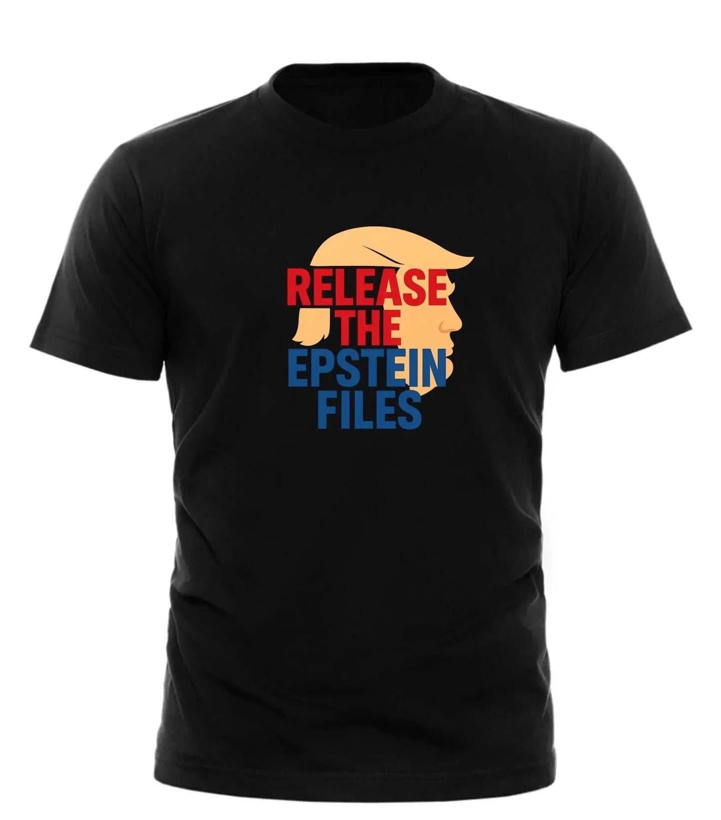 Good Trouble Fashion Release the Epstein Files Tee