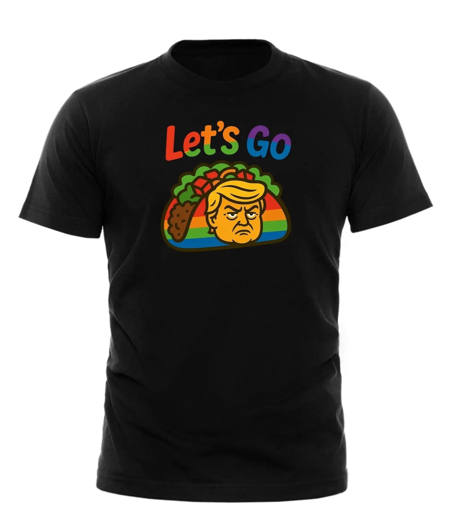 Good Trouble Fashion Taco Pride T-Shirt with Bold Design
