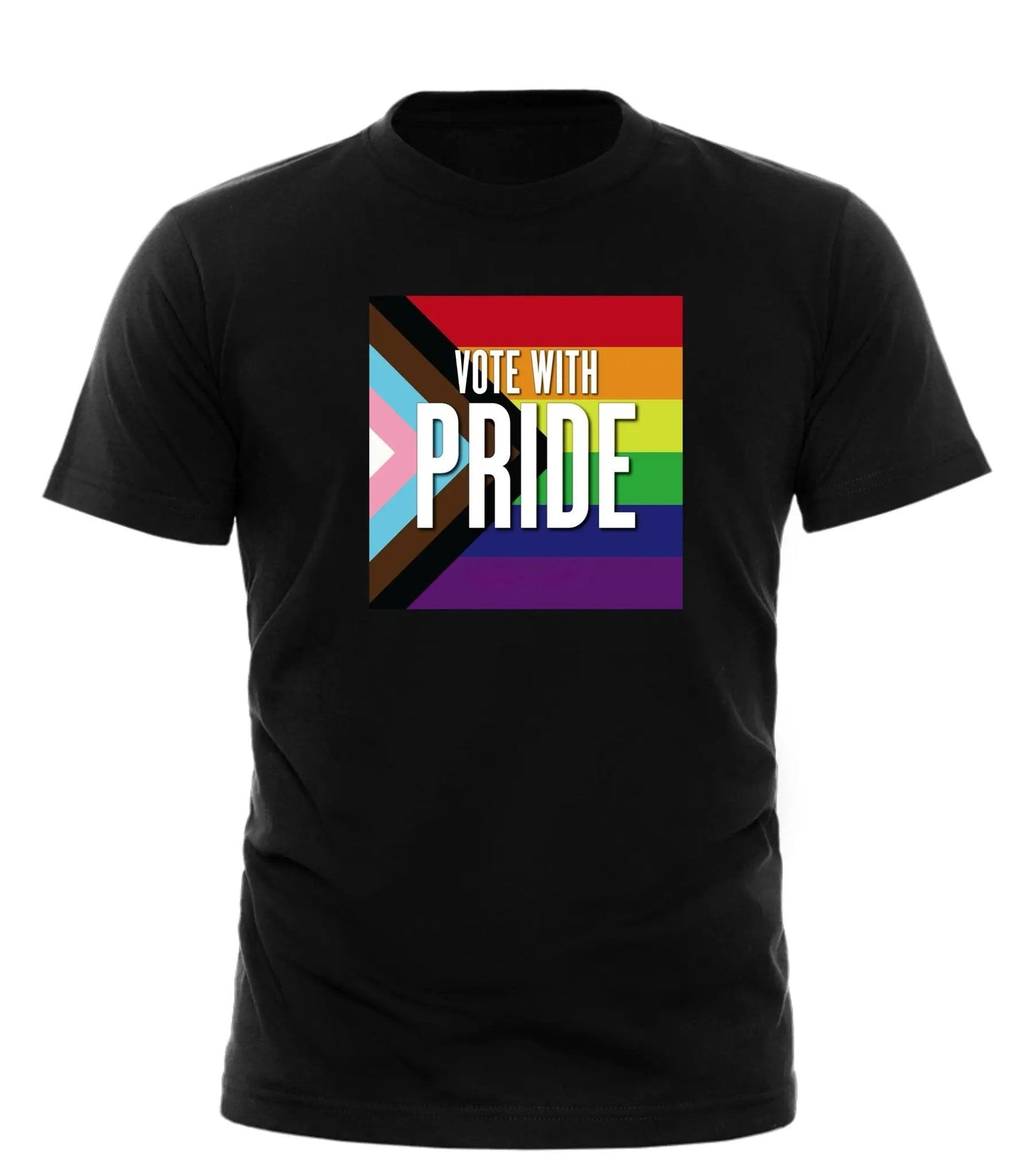 Good Trouble Fashion Vote With Pride T-Shirt