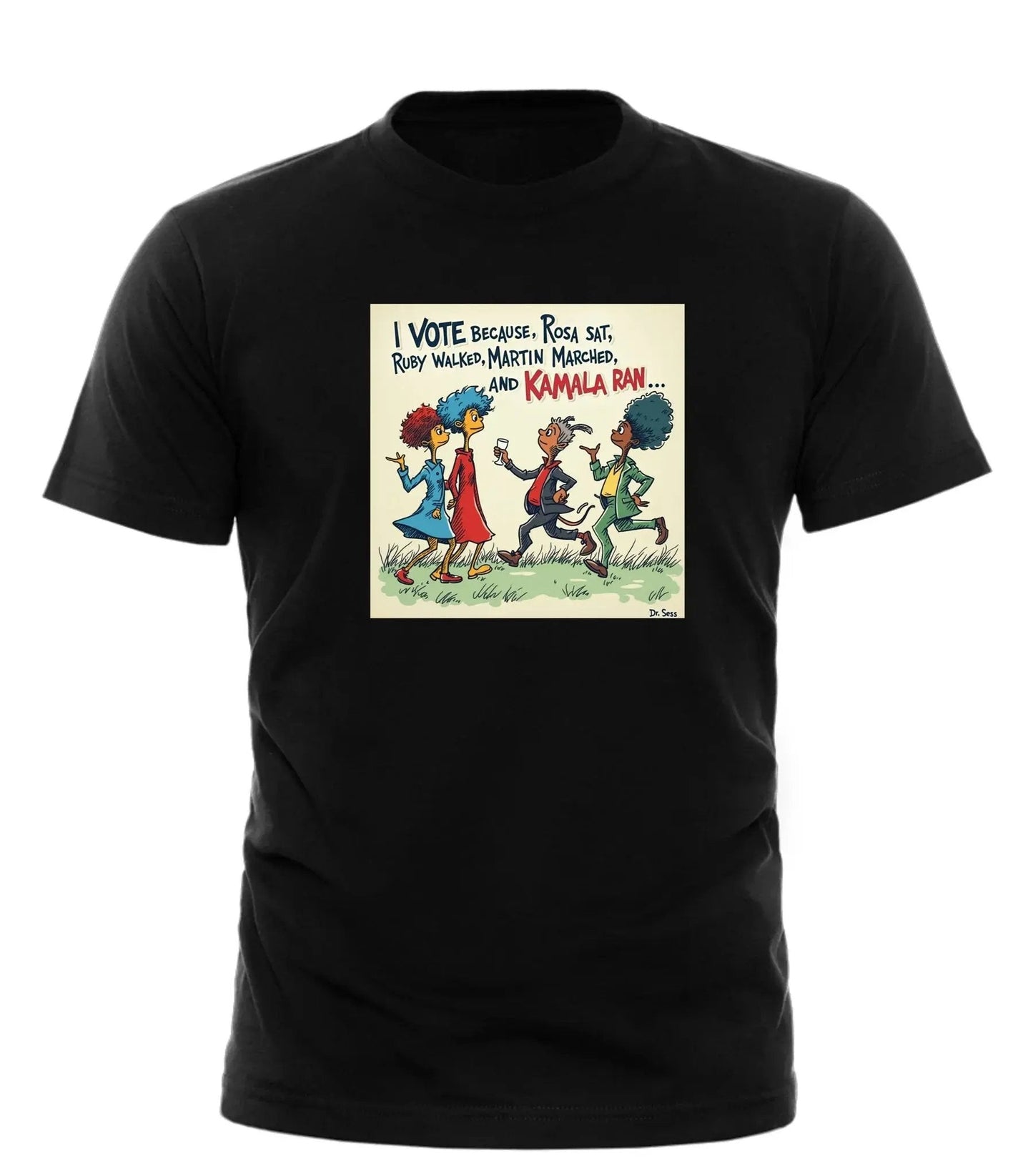 Good Trouble Garments Votes for Pride T-Shirt