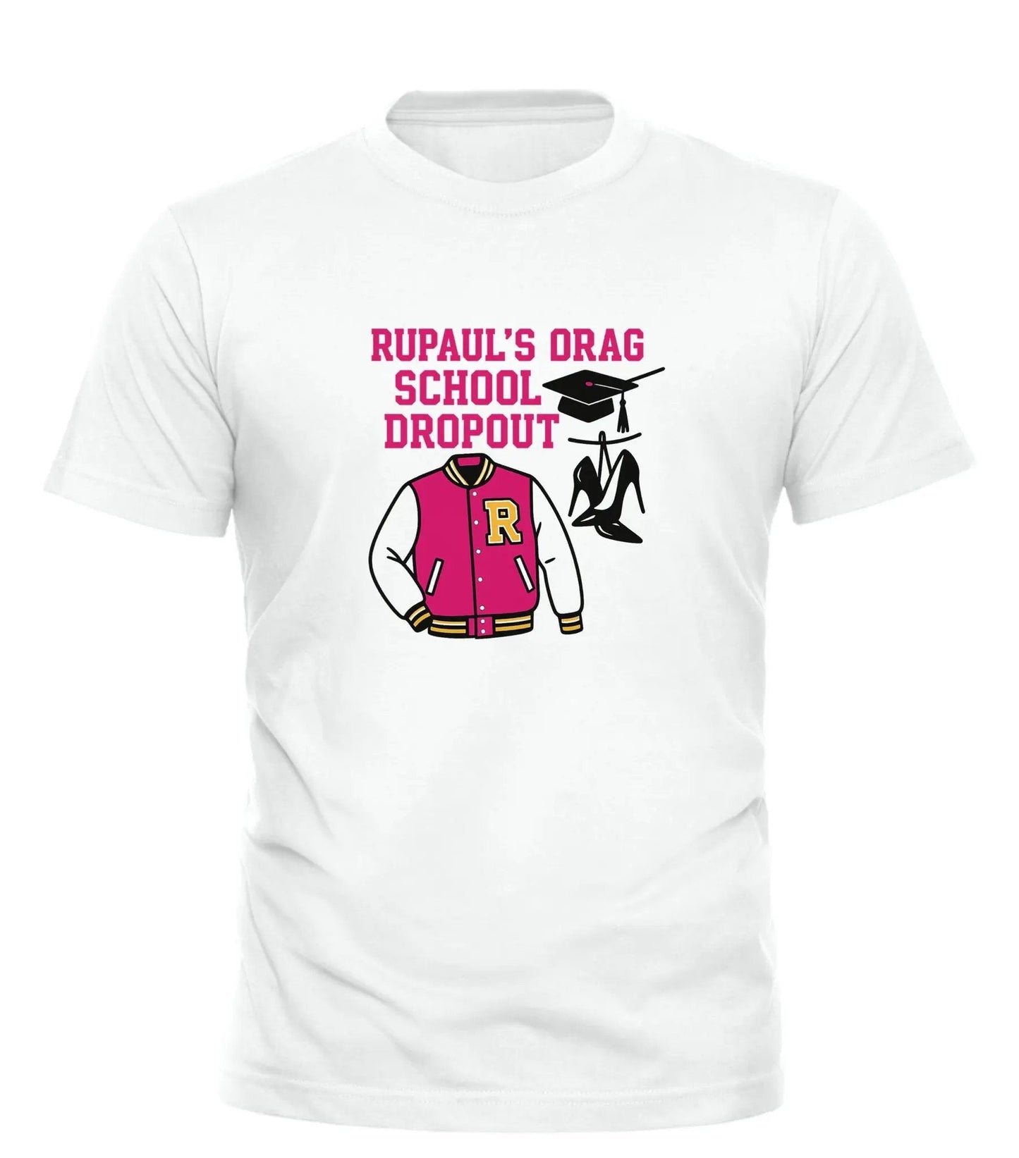 Good Trouble RuPaul Drag Queen T-Shirt with Graphic Print