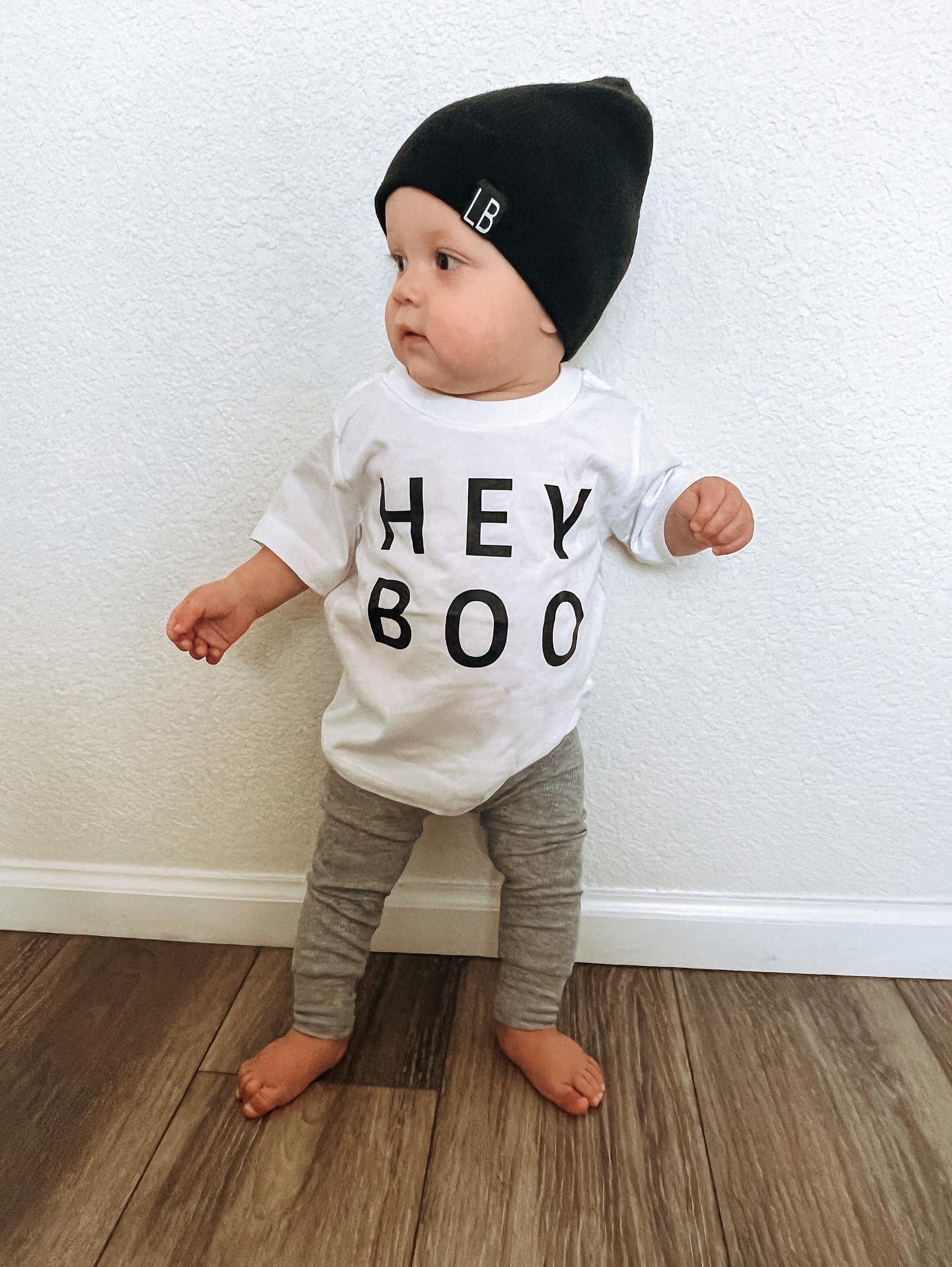 Hey Boo Graphic Tee