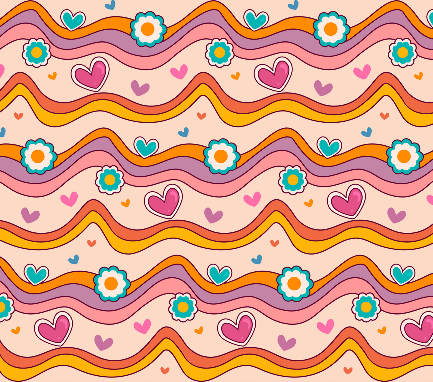 Heartfelt Waves 4-in-1 Can Cooler Cup