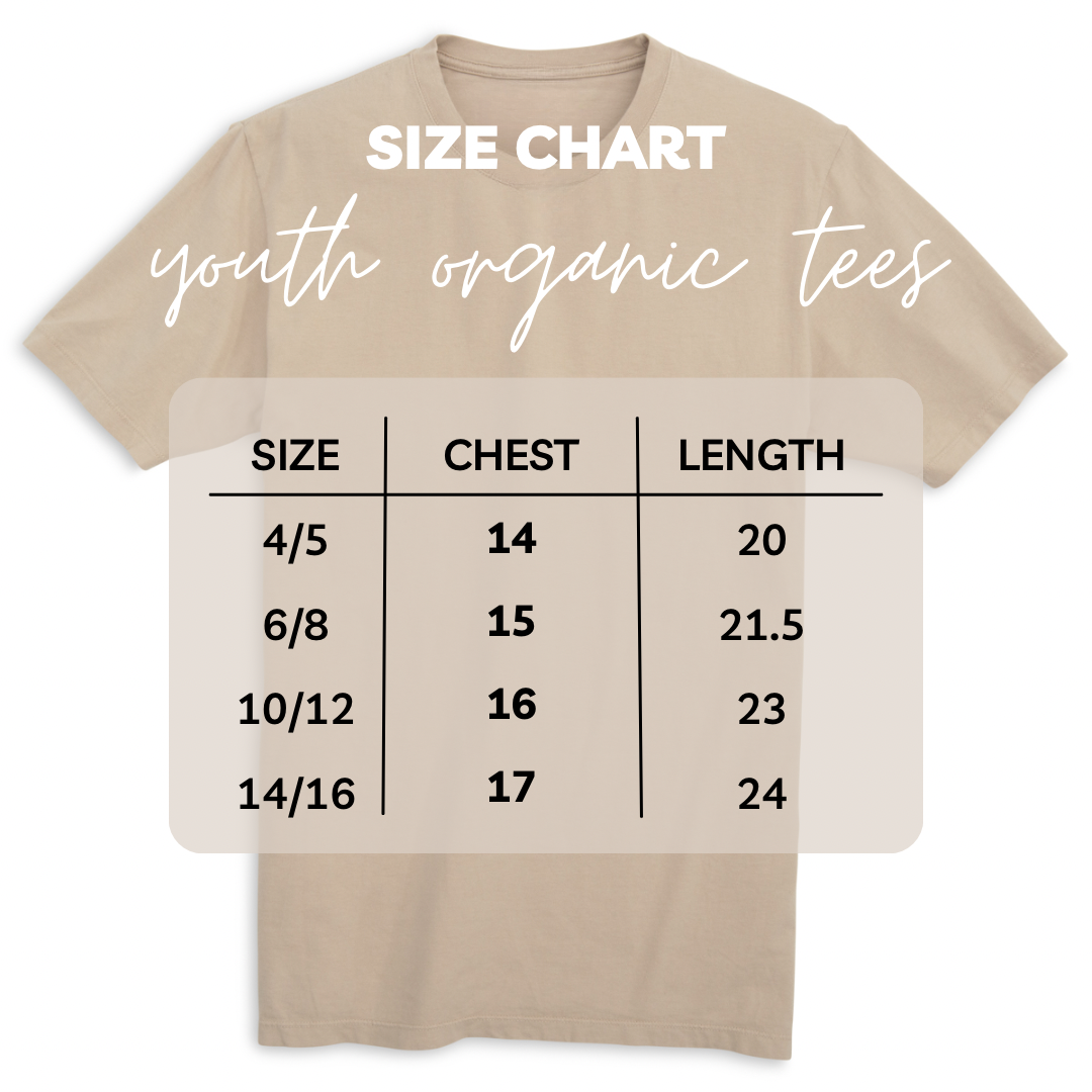 Fall Heart Organic Cotton Tee