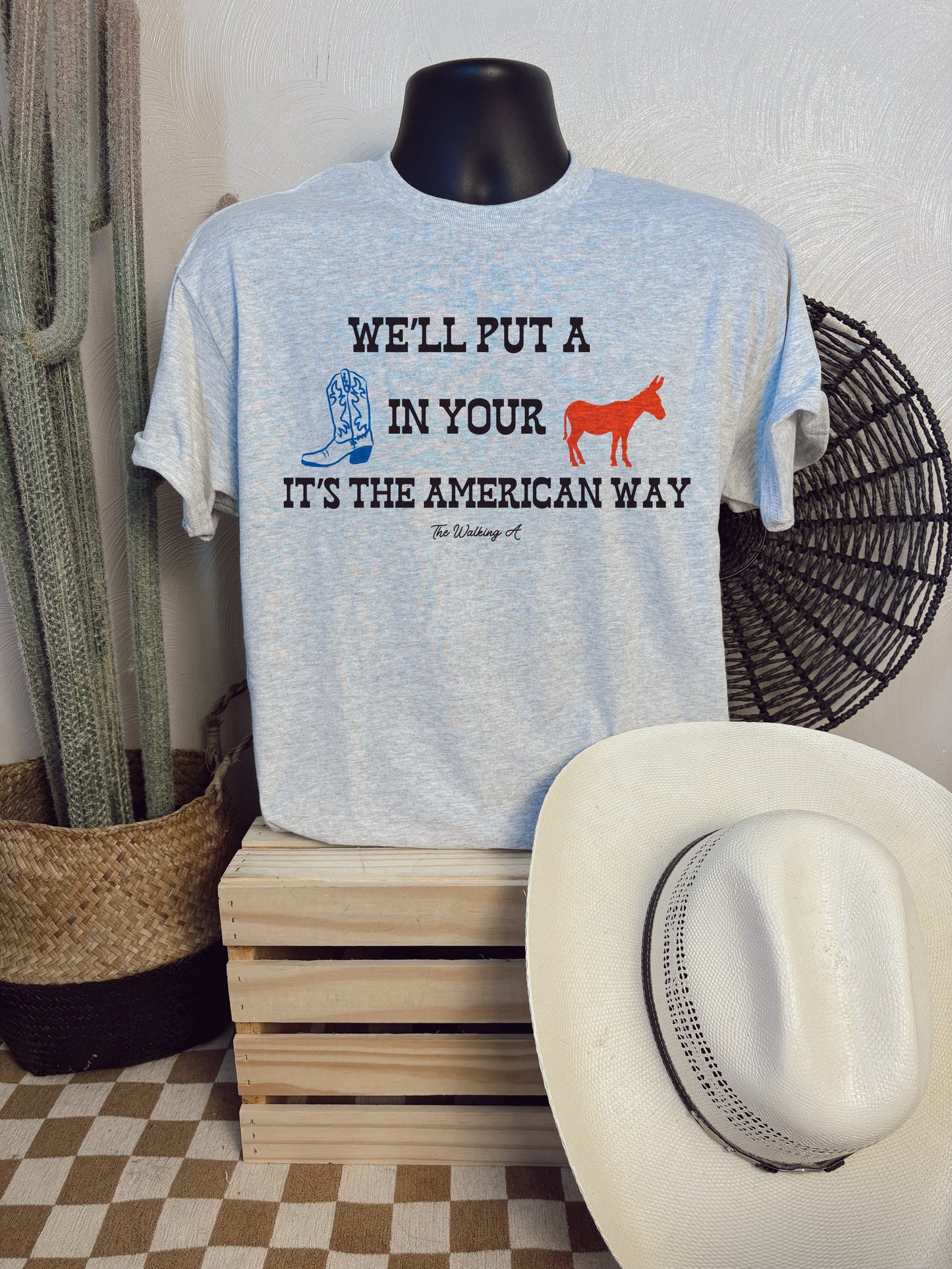 THE AMERICAN WAY
