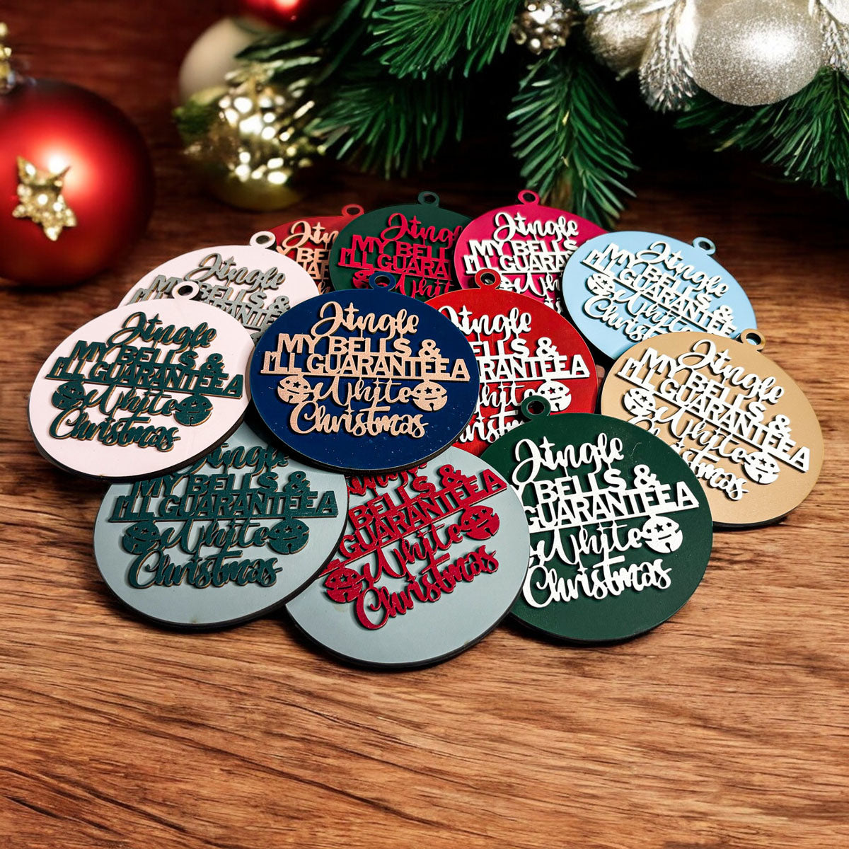 Jingle My Bells 12 Colors