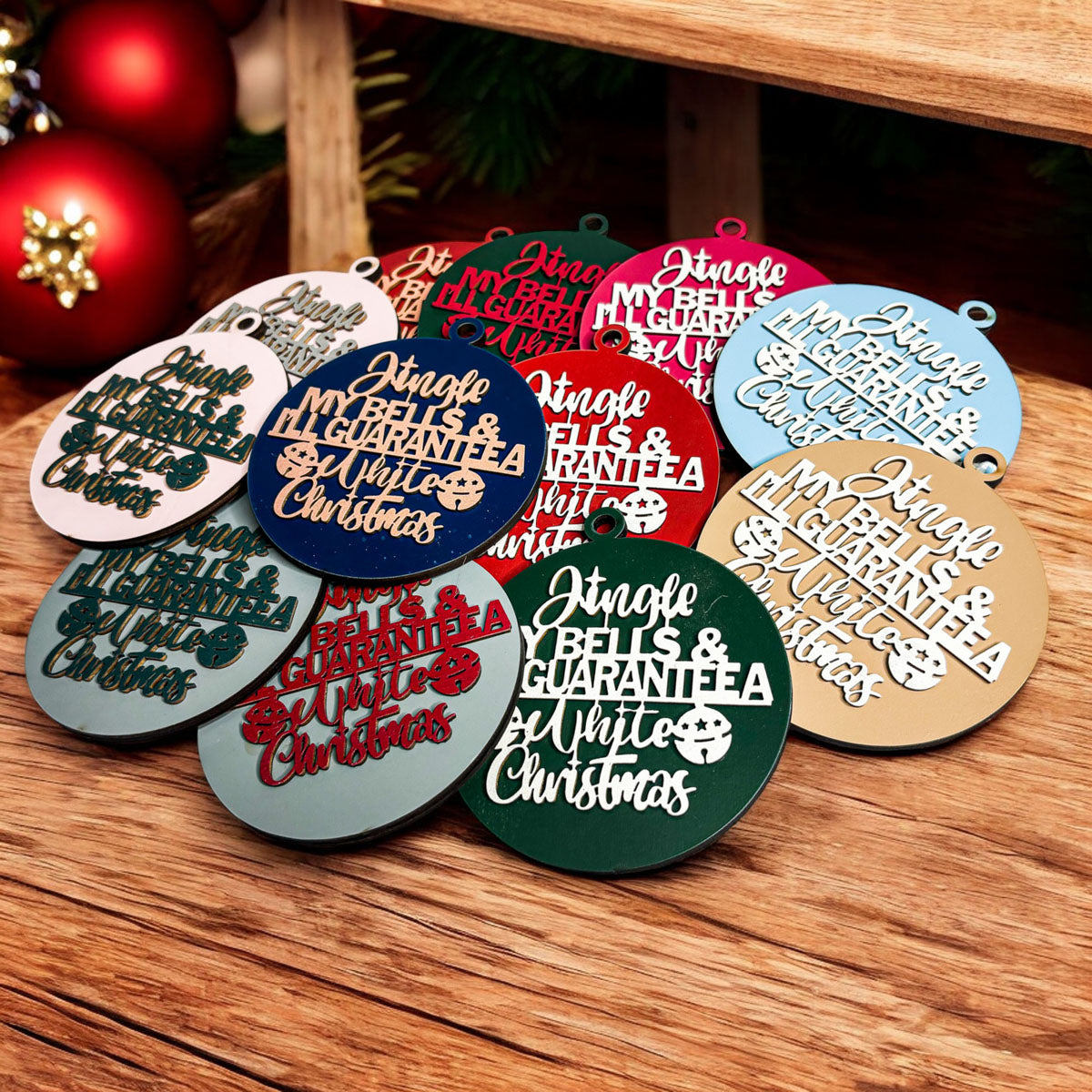 Jingle My Bells 12 Colors