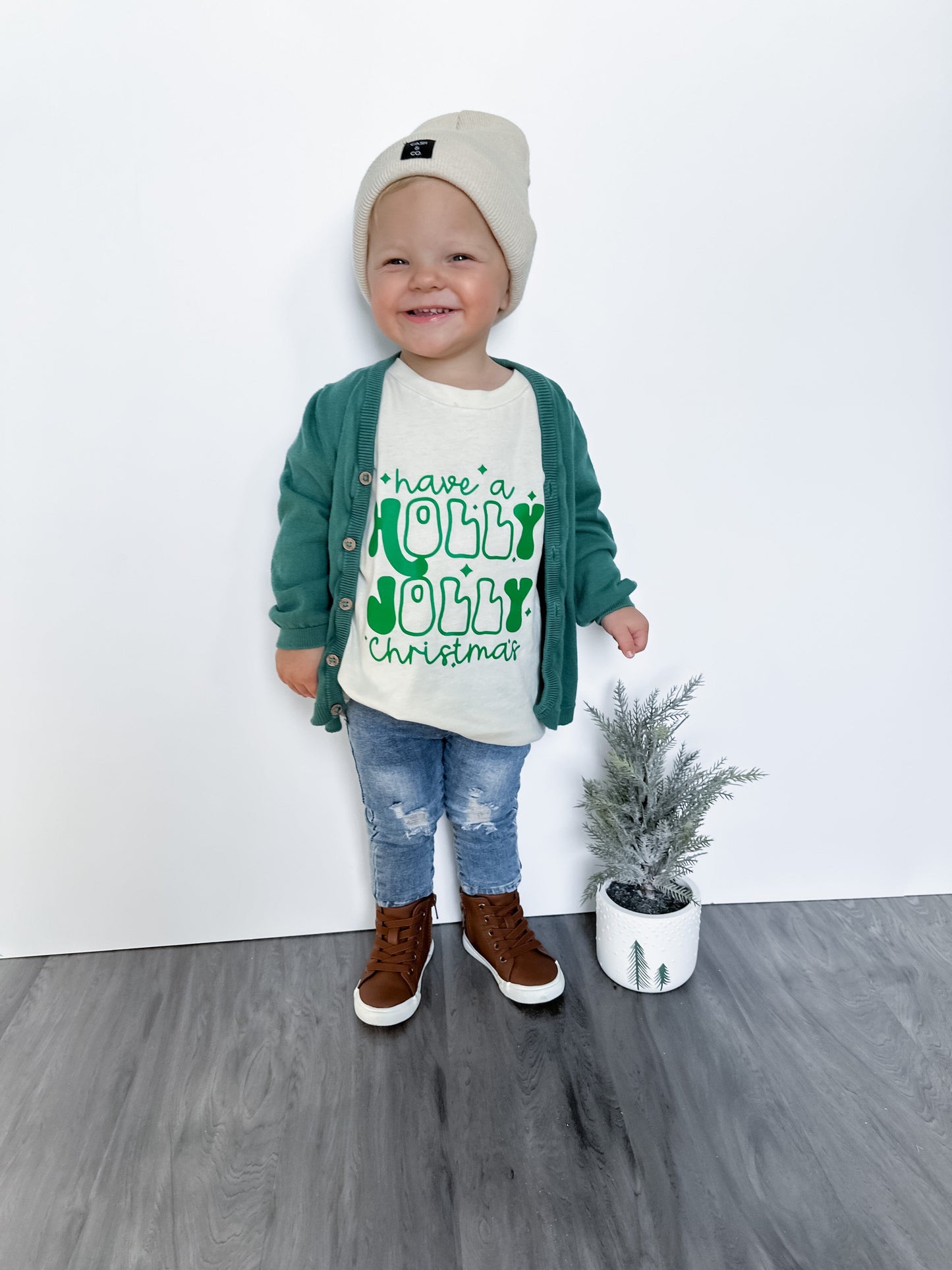 Have a Holly Jolly Christmas top