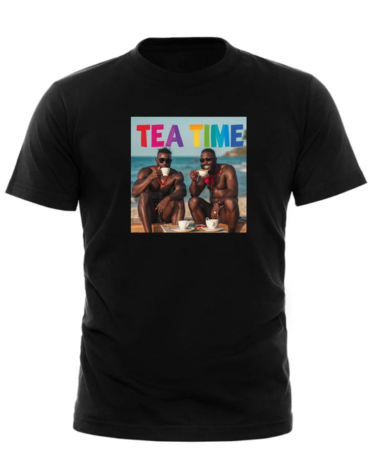 TEA TIME CHI-TOWN T-SHIRT