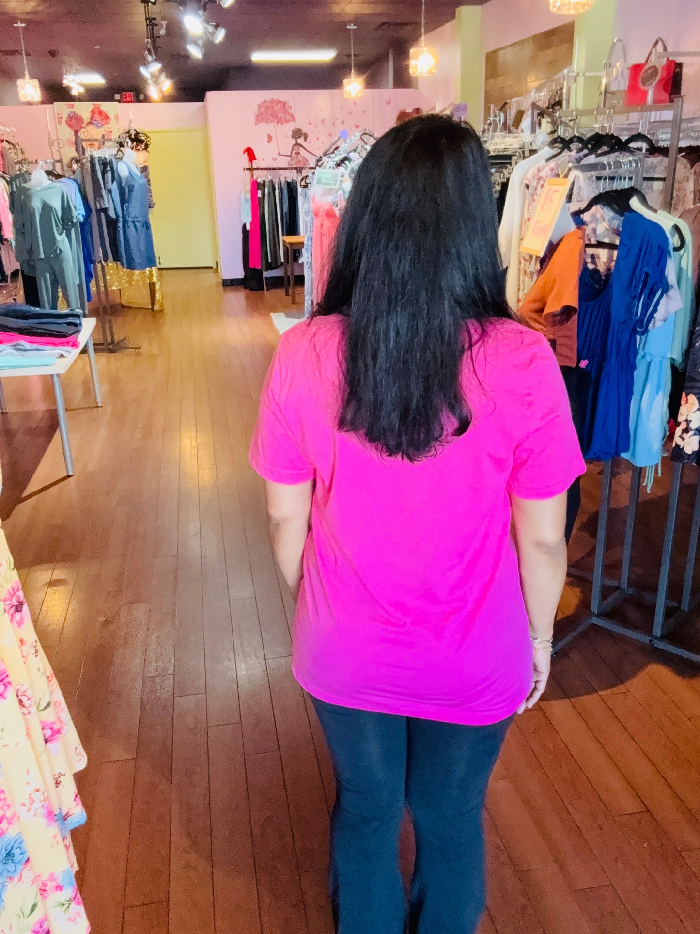 Jack & Jill Mom Crew Neck Short Sleeve Tee