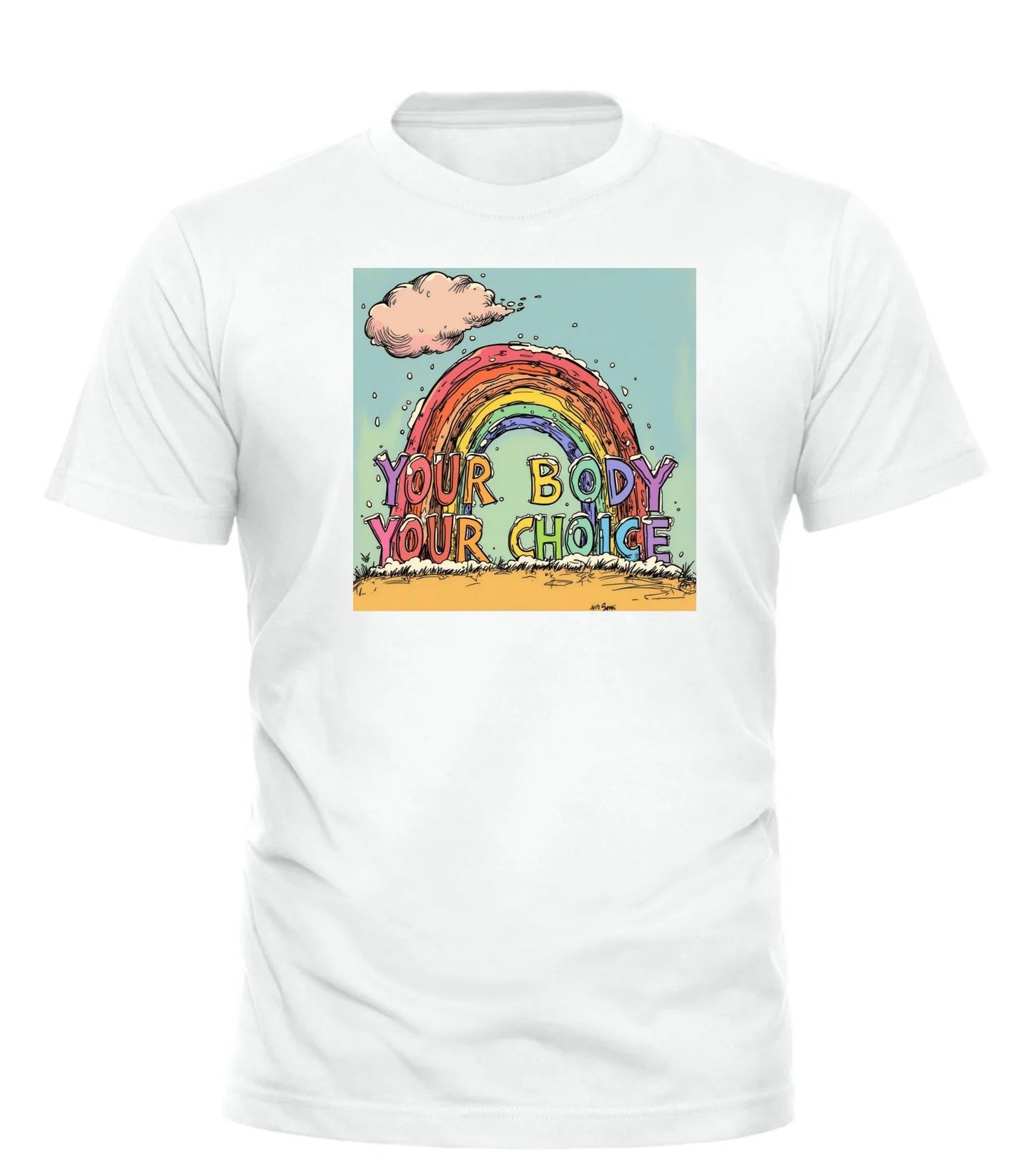YOUR BODY YOUR CHOICE TEE