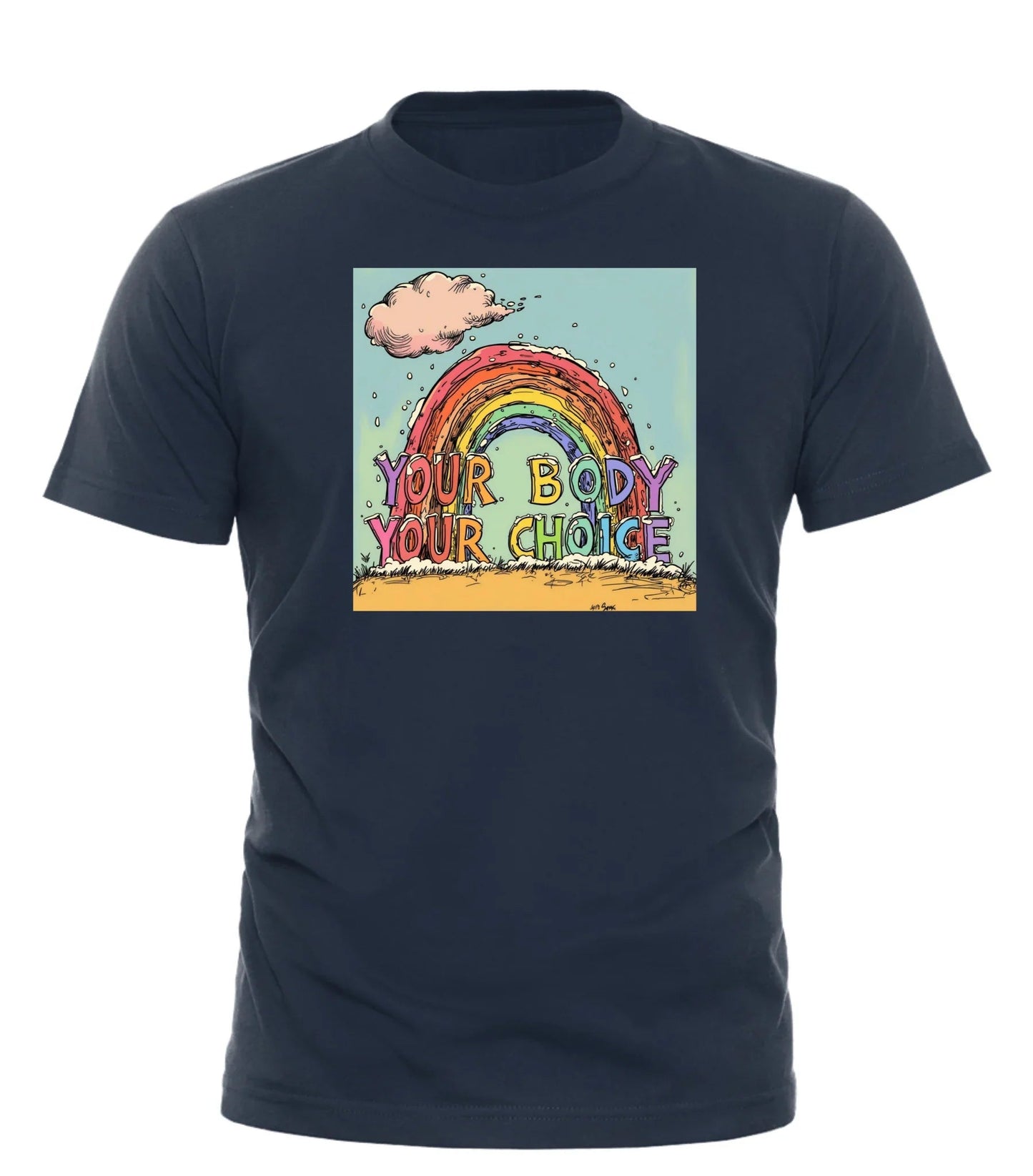 YOUR BODY YOUR CHOICE TEE