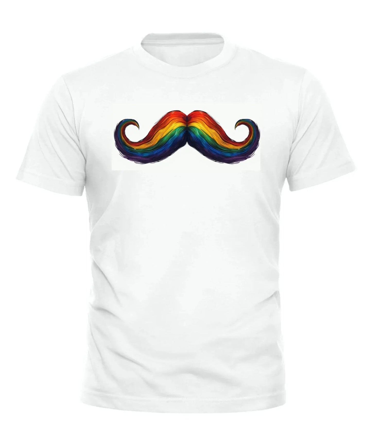 MUSTACHE PROUD TEE
