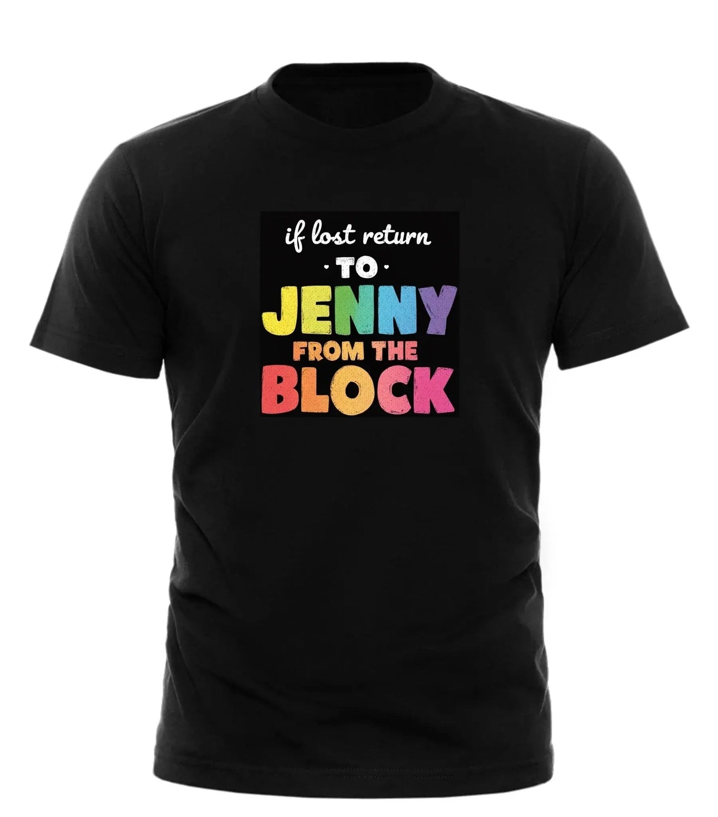 JENNY FROM THE BLOCK PRIDE TEE
