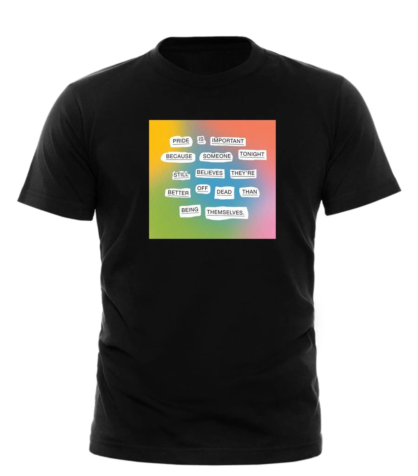 IMPORTANCE OF PRIDE TEE