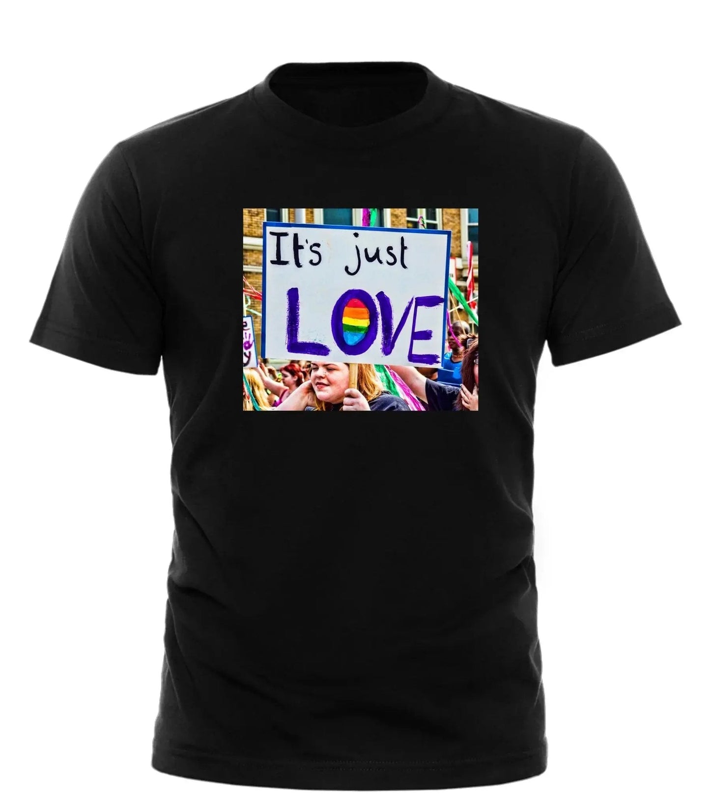 IT’S JUST LOVE PRIDE TEE
