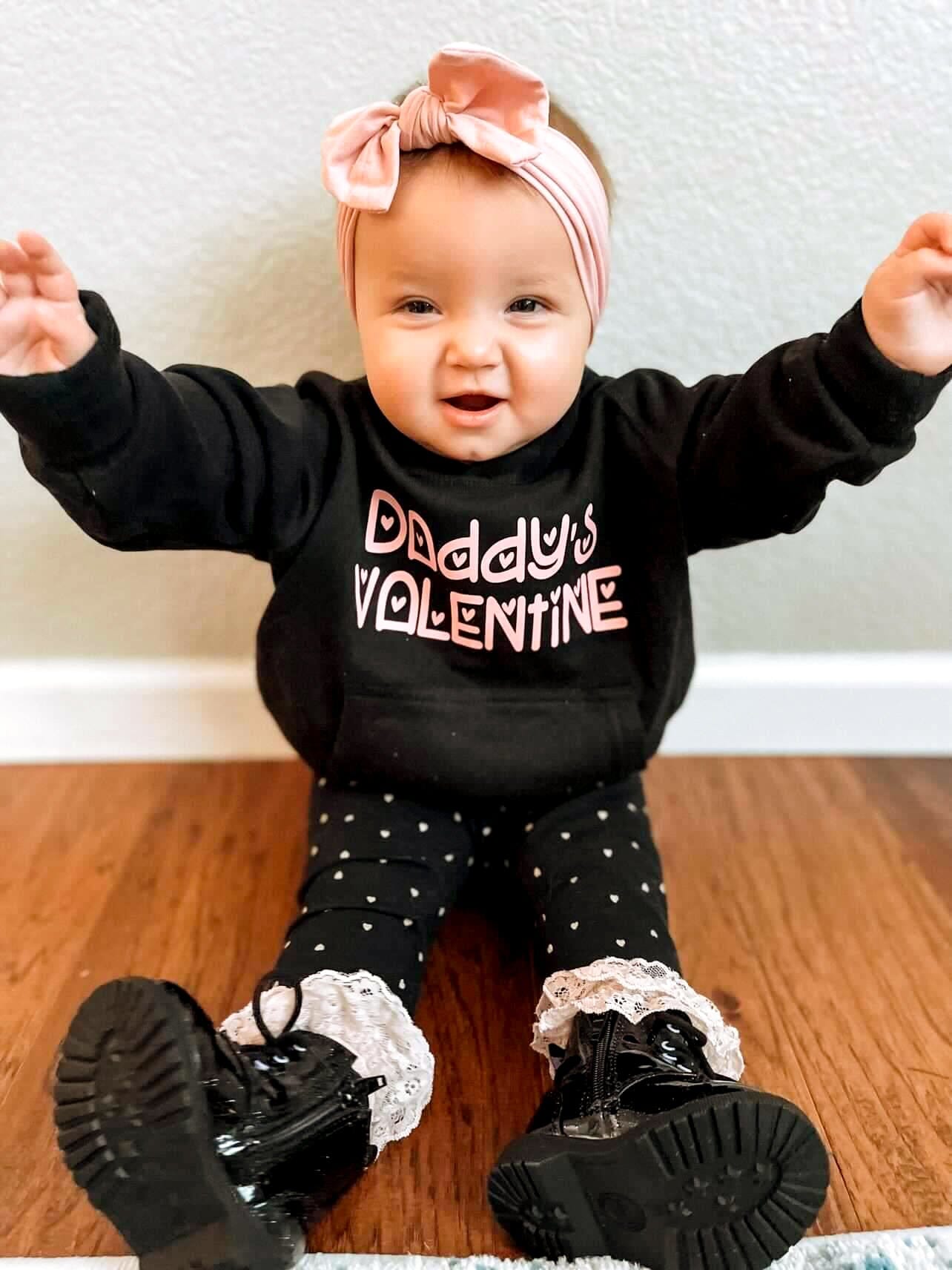 Daddy's Valentine Hoodie