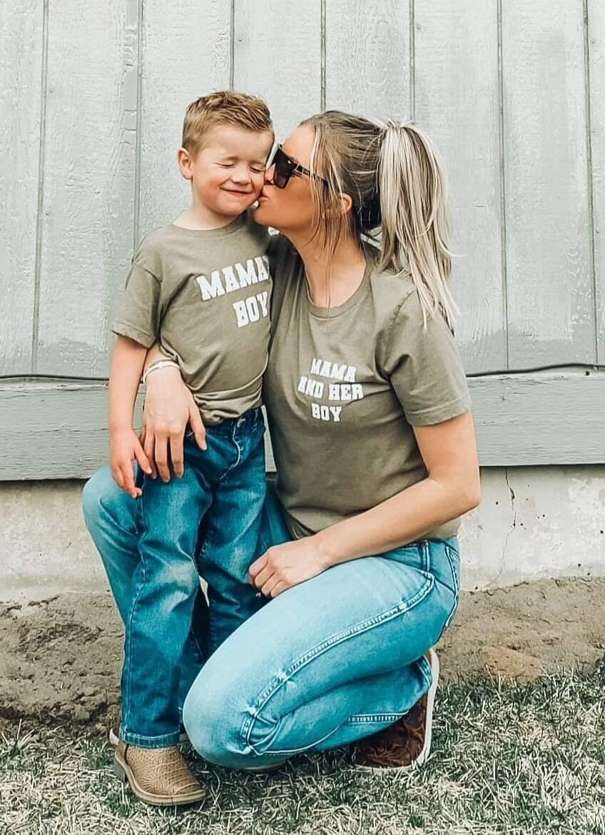 Mama and Her Boy Set
