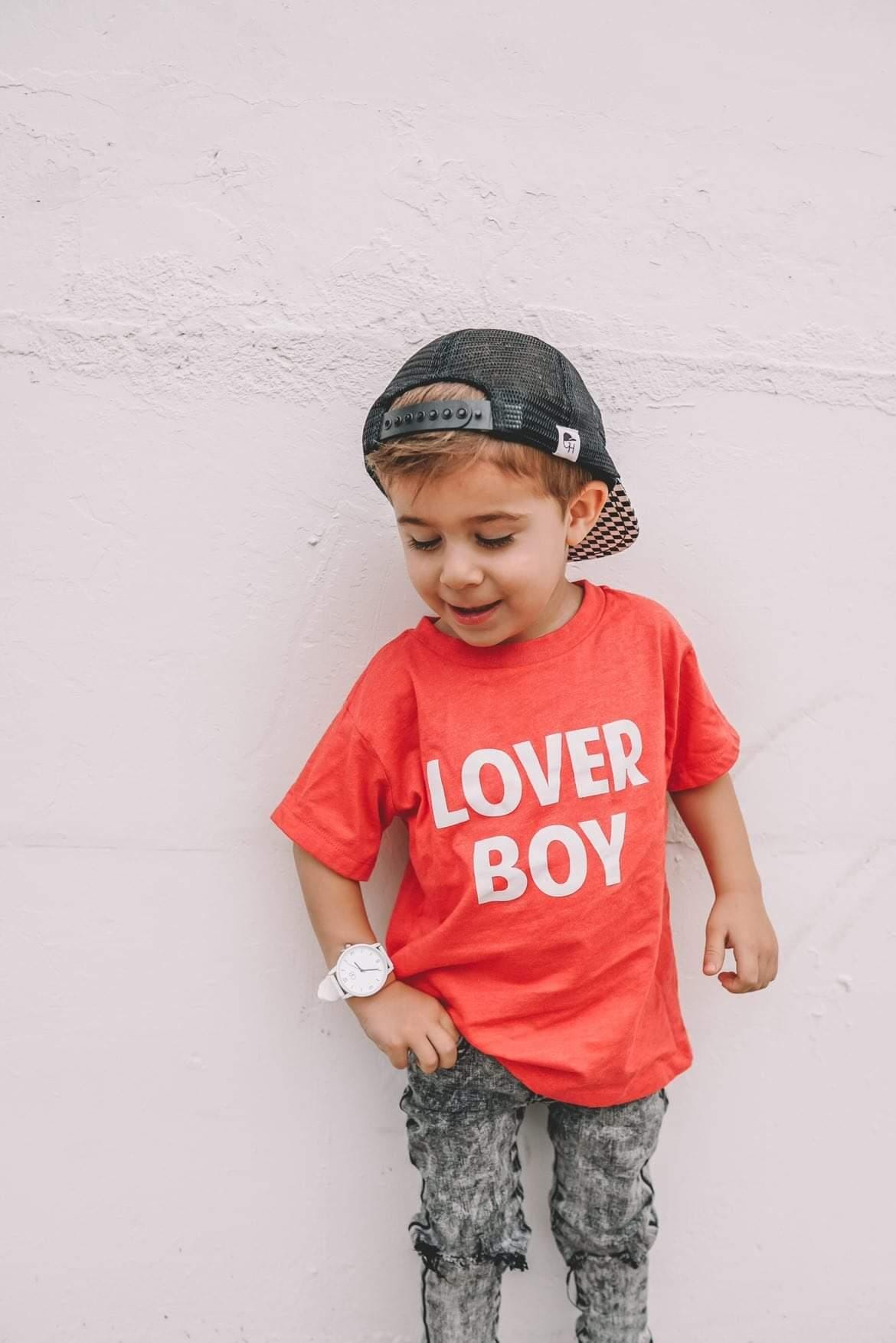 Lover Boy Shirt