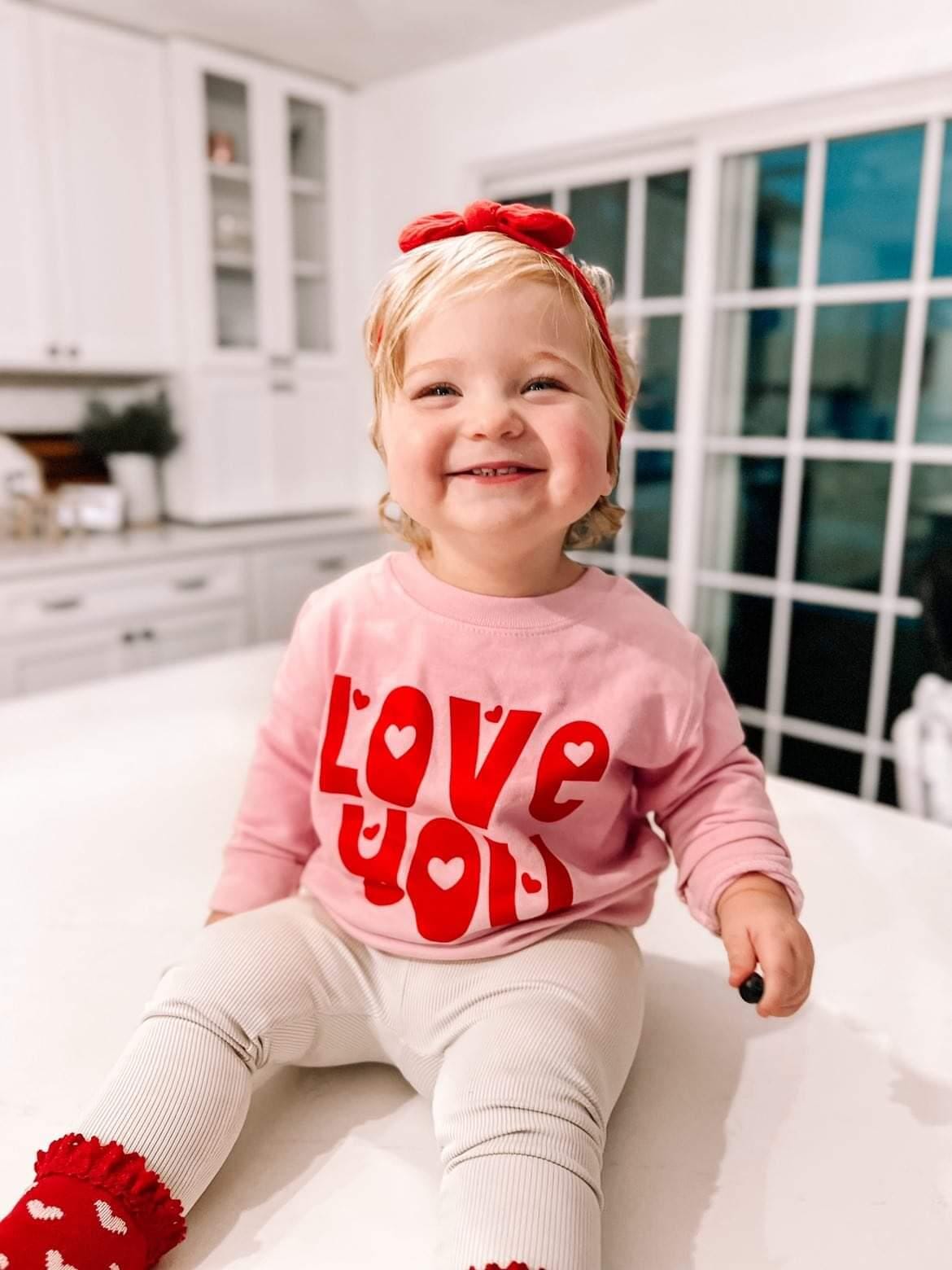 Love You Mean it Sweatshirt
