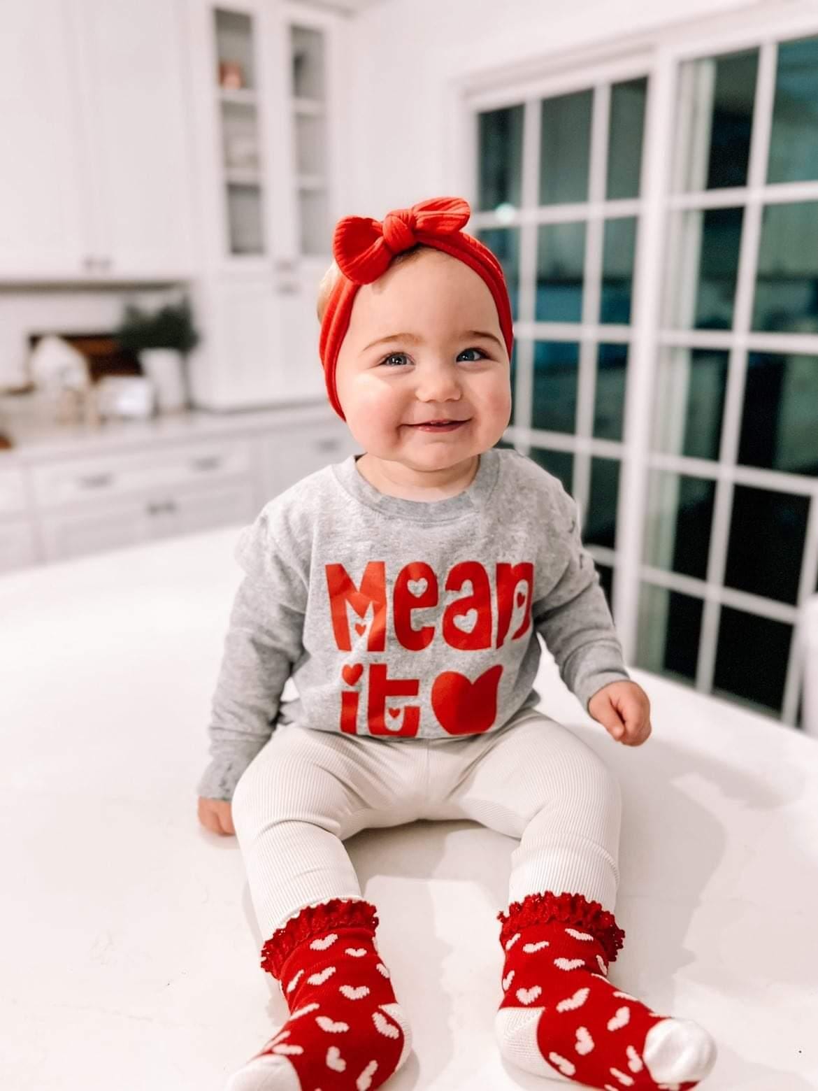 Love You Mean it Sweatshirt