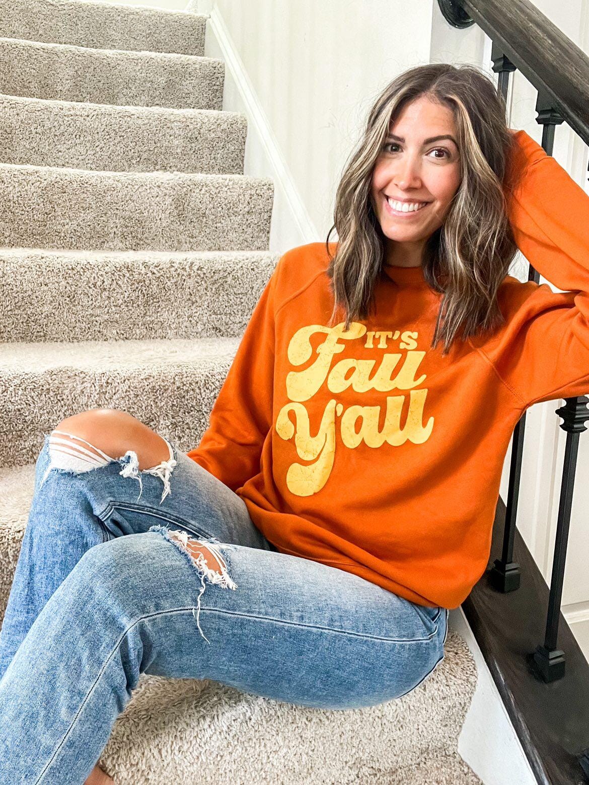 It's Fall Y'all Pullover