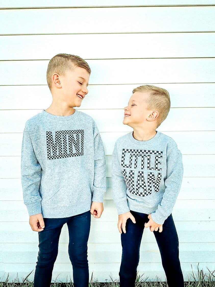 Checkered Kid Crew