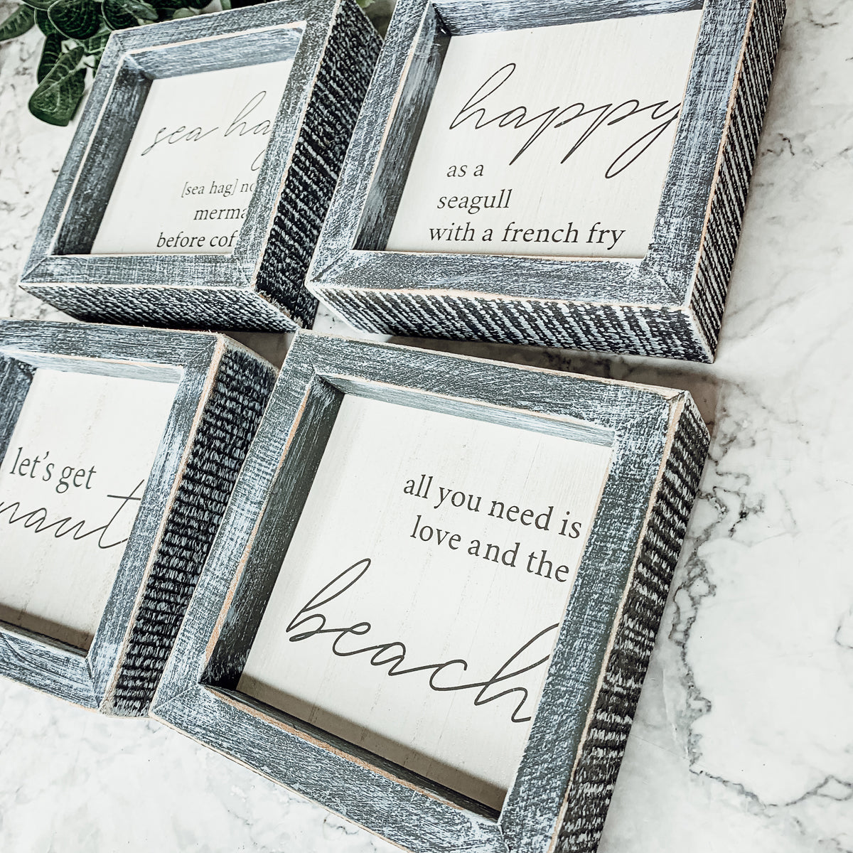 Love & Beach Sign