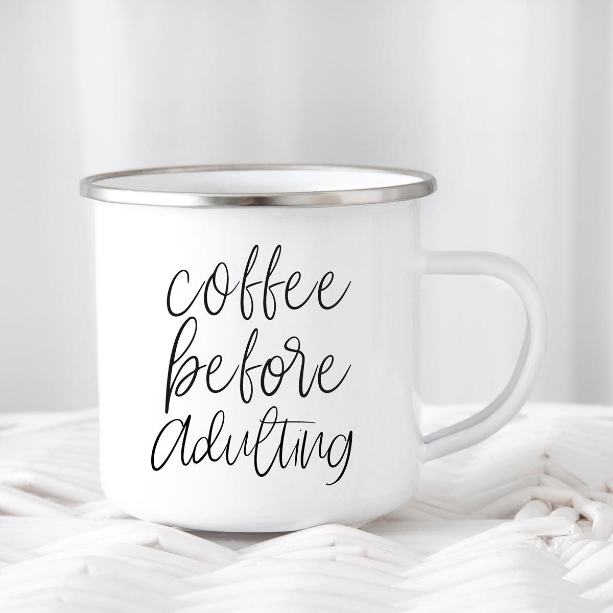Metal Mugs 18oz