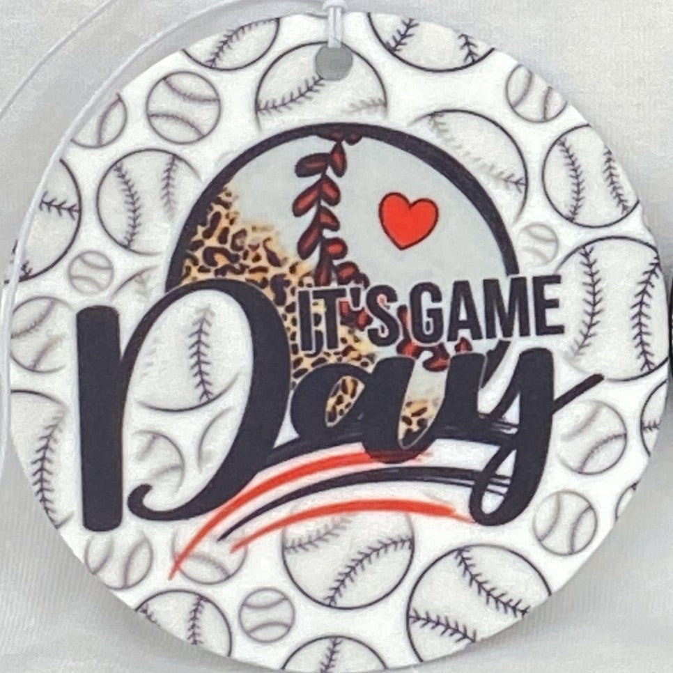 It's Game Day Car Freshener