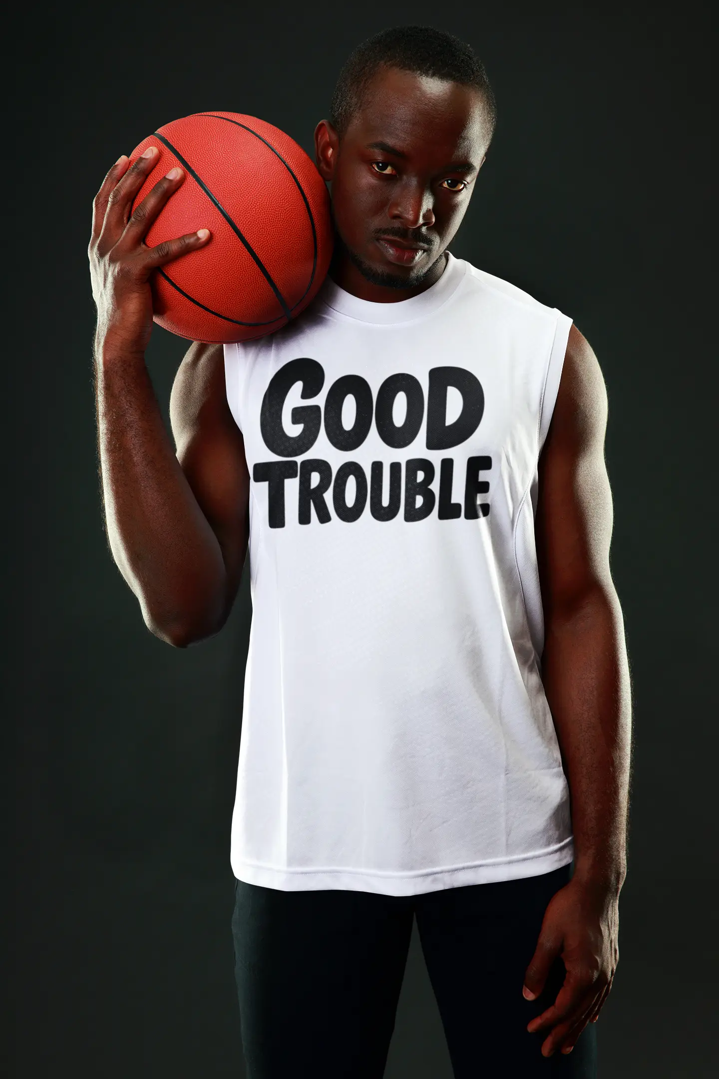 GOOD TROUBLE FASHION Good Trouble T Shirt - Bold Graphic Tee