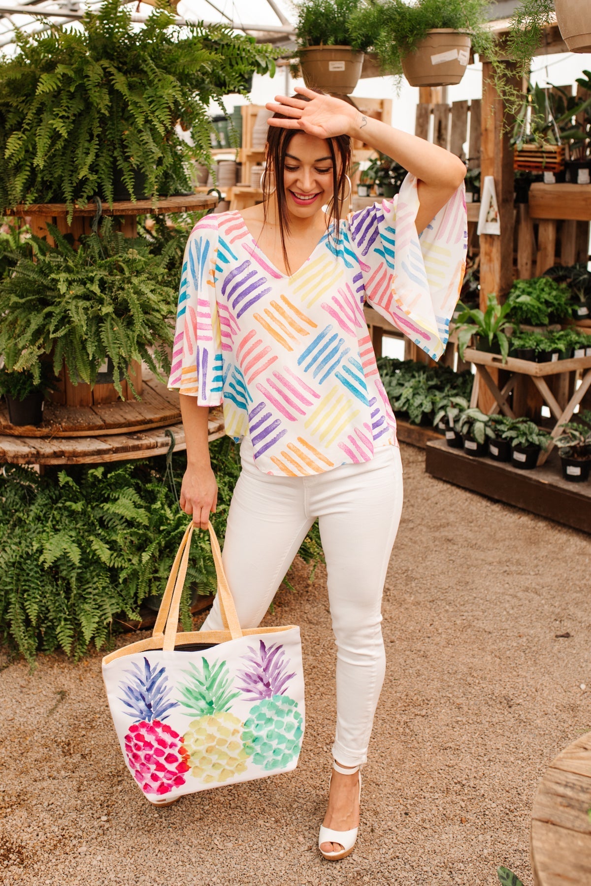 Stamped By Love Top (Online Exclusive)