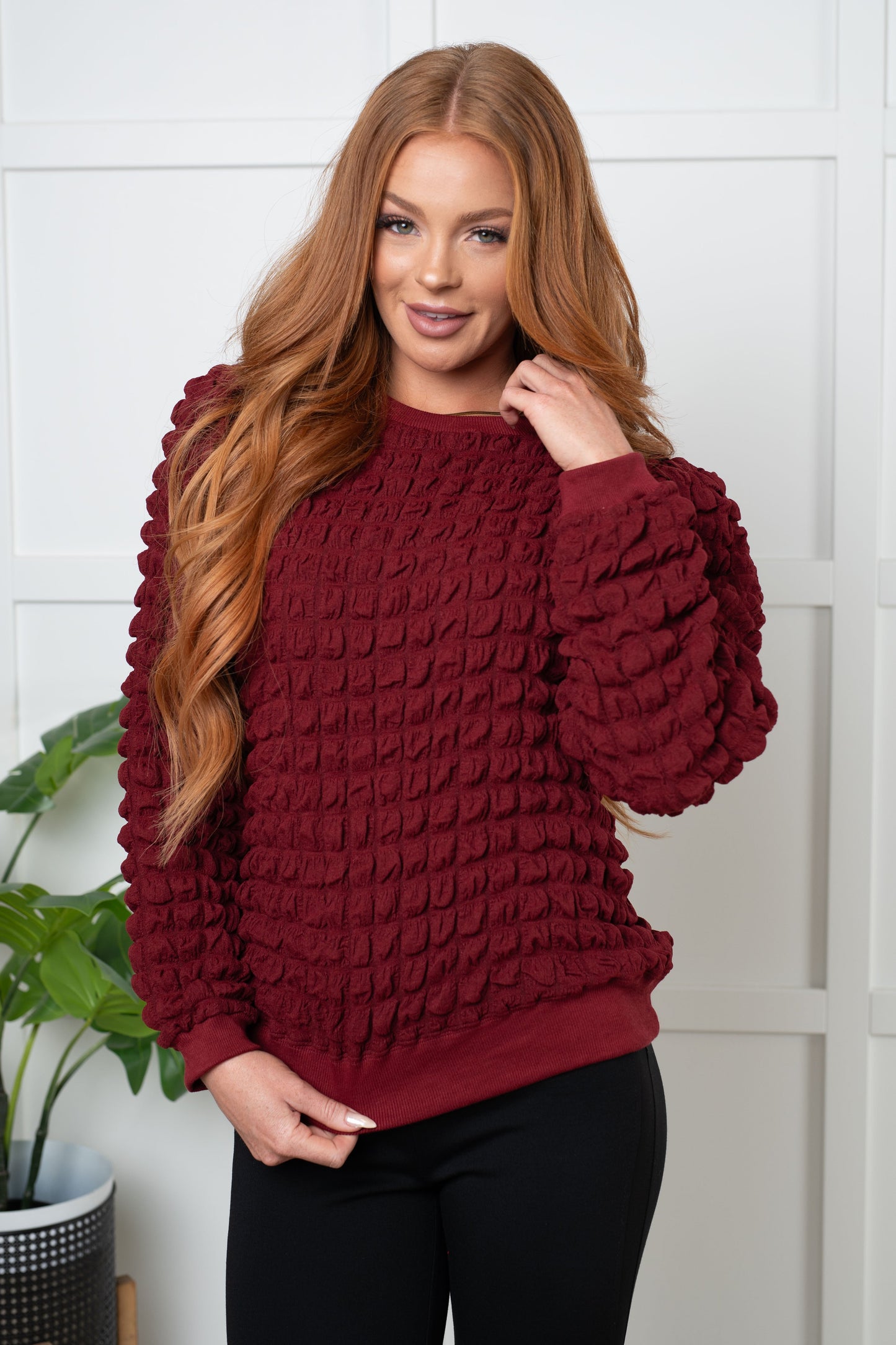 In Denial Bubble Pullover (Online Exclusive)