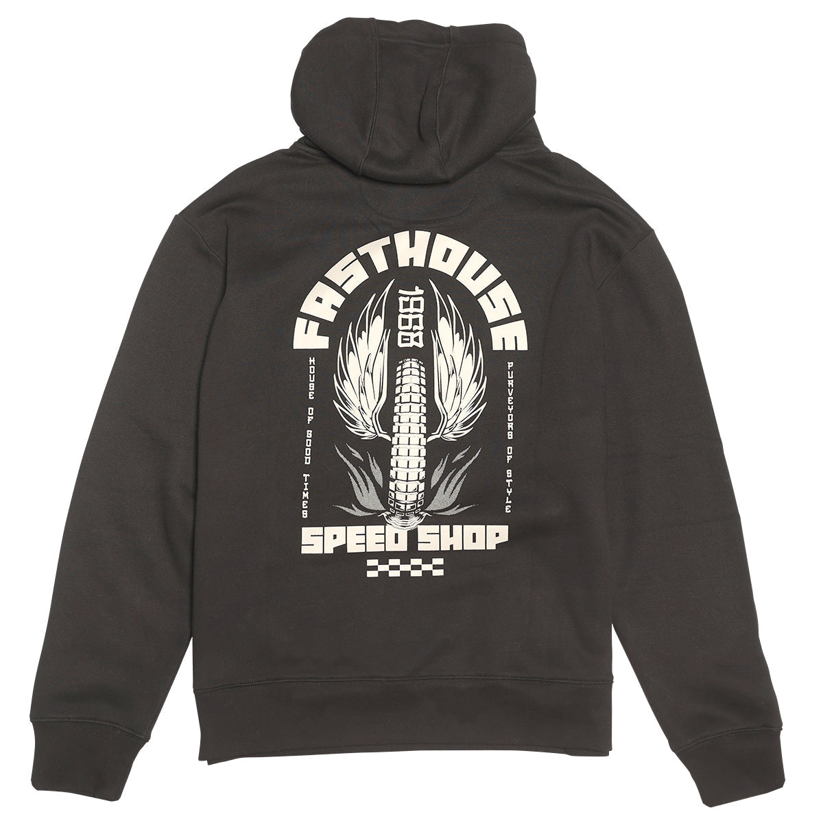 Iron Steed Hooded Pullover *FS