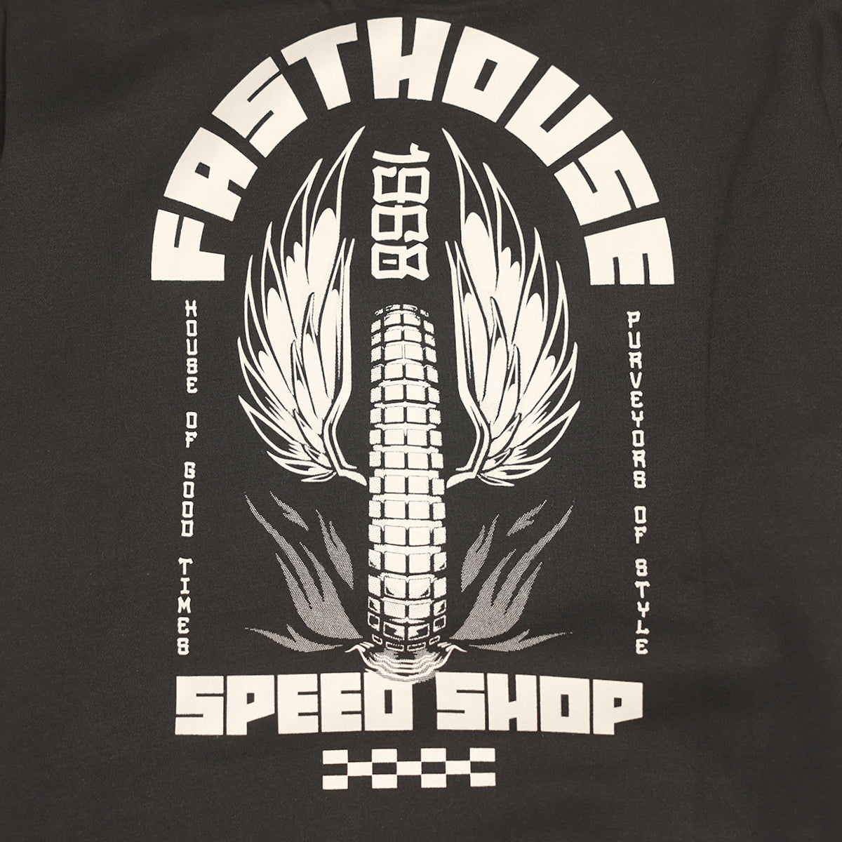 Iron Steed Hooded Pullover *FS