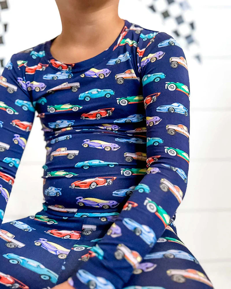 Jackson Cars Lounge Pajama Set