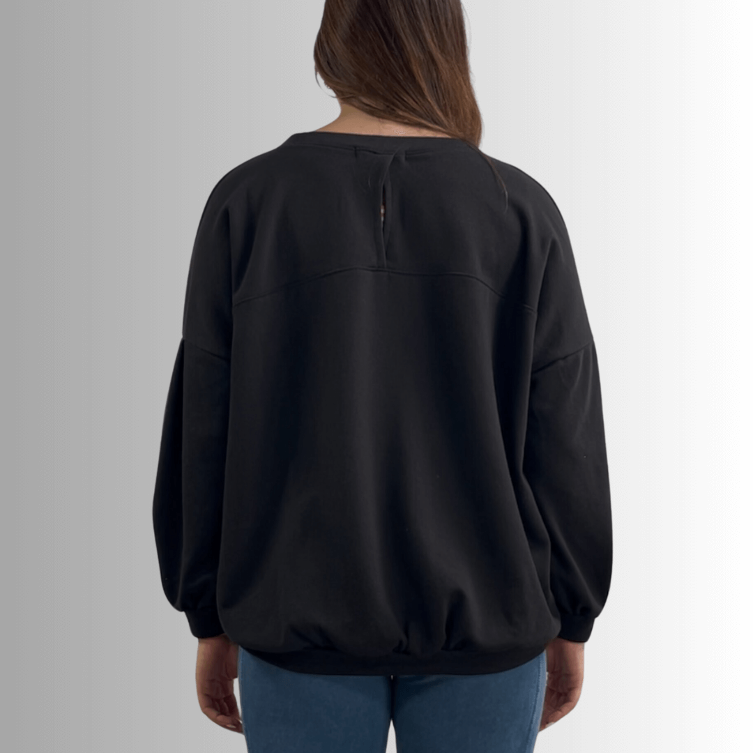 Jet Lagged Pocket Sweatshirt Made in USA