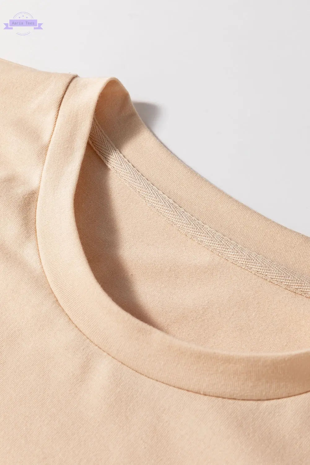 Khaki Thanksgiving Bowknot Turkey Graphic Crewneck Tee - Aaria Tees